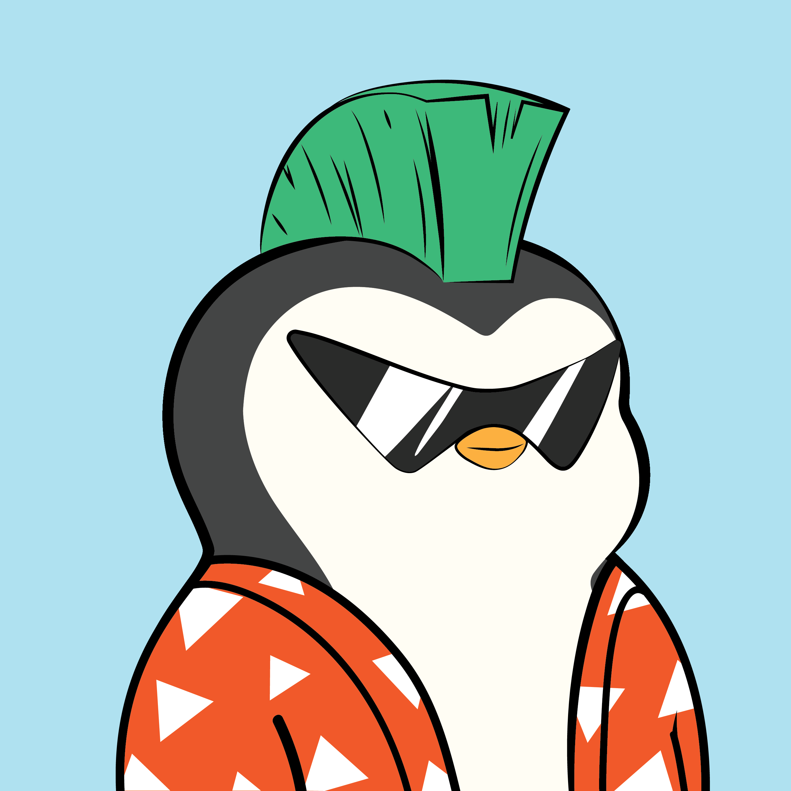 Pudgy Penguins - Pudgy Penguins - Pudgy Penguin #6738 - NFT # 6738