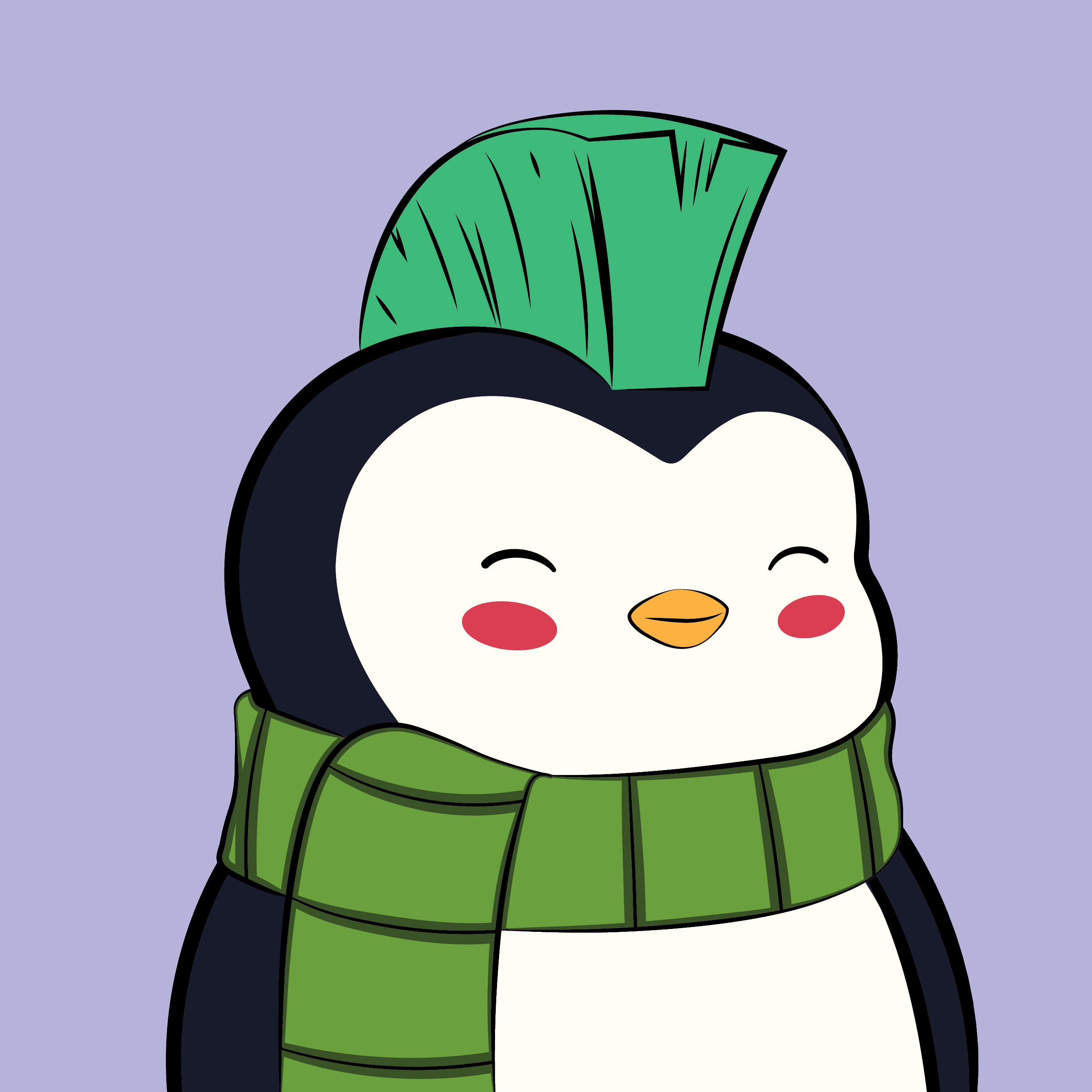 Pudgy Penguins - Pudgy Penguins - Pudgy Penguin #6740 - NFT # 6740