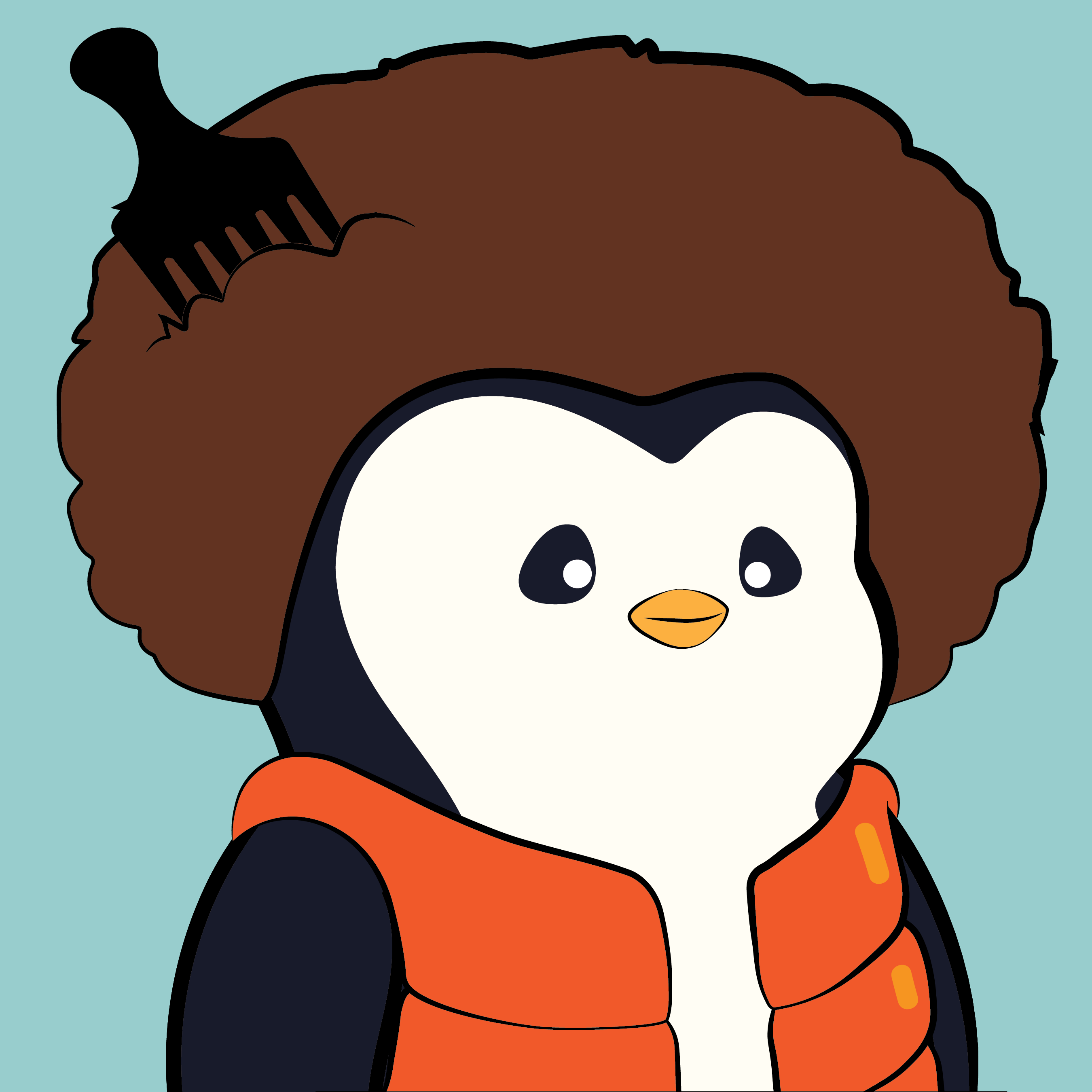 Pudgy Penguins - Pudgy Penguins - Pudgy Penguin #6741 - NFT # 6741