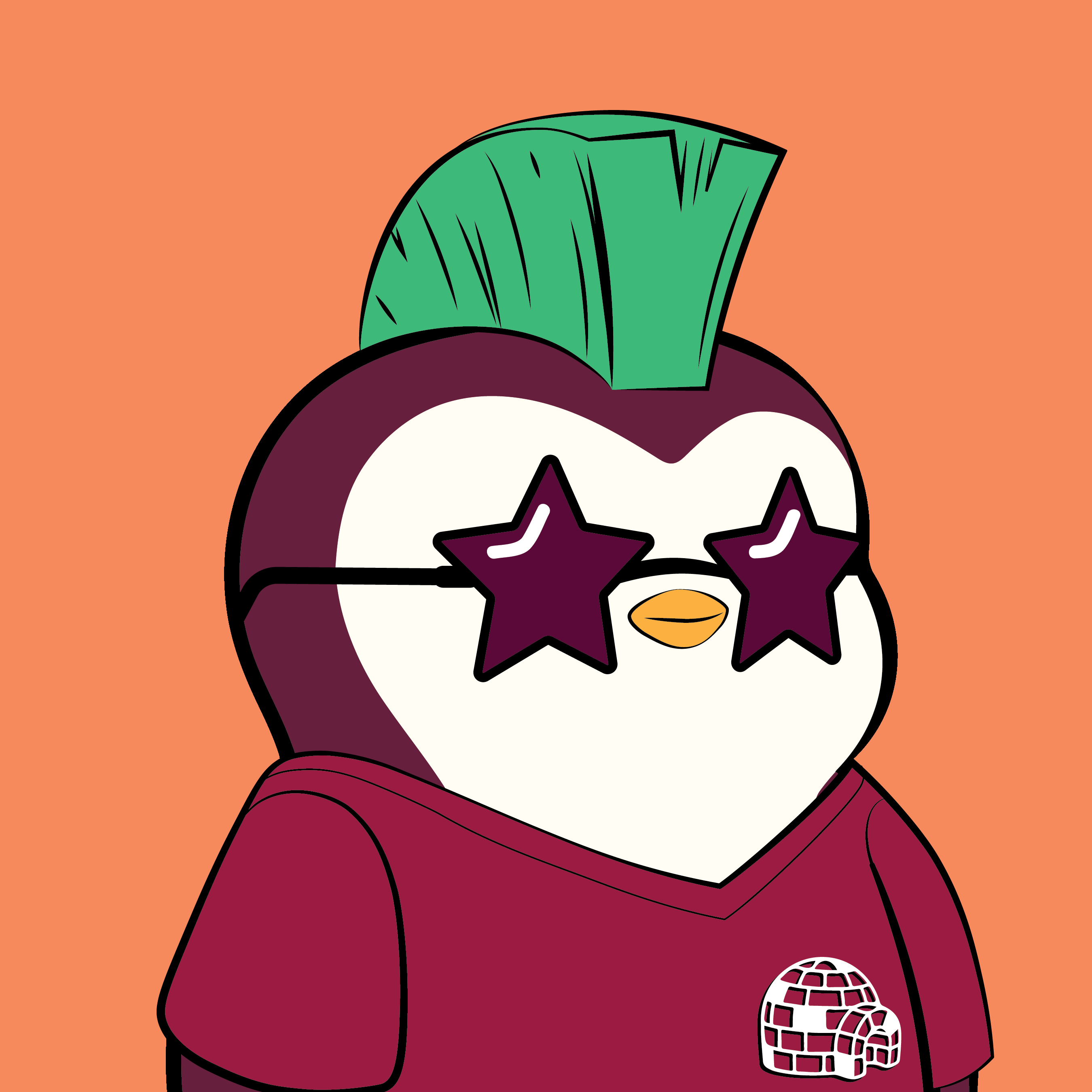 Pudgy Penguins - Pudgy Penguins - Pudgy Penguin #6743 - NFT # 6743