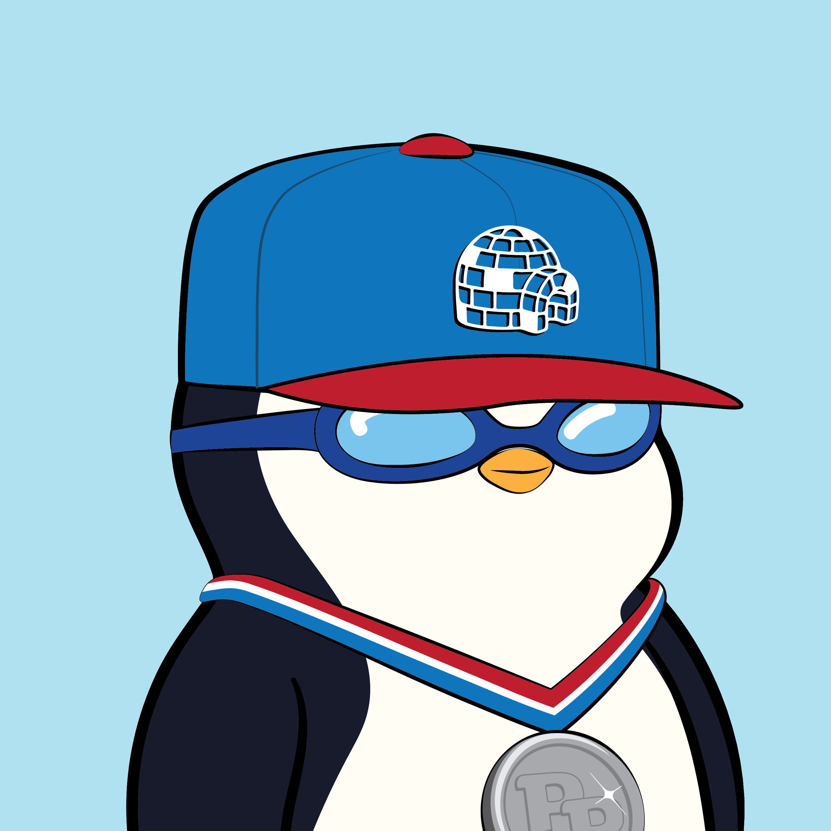 Pudgy Penguins - Pudgy Penguins - Pudgy Penguin #6745 - NFT # 6745