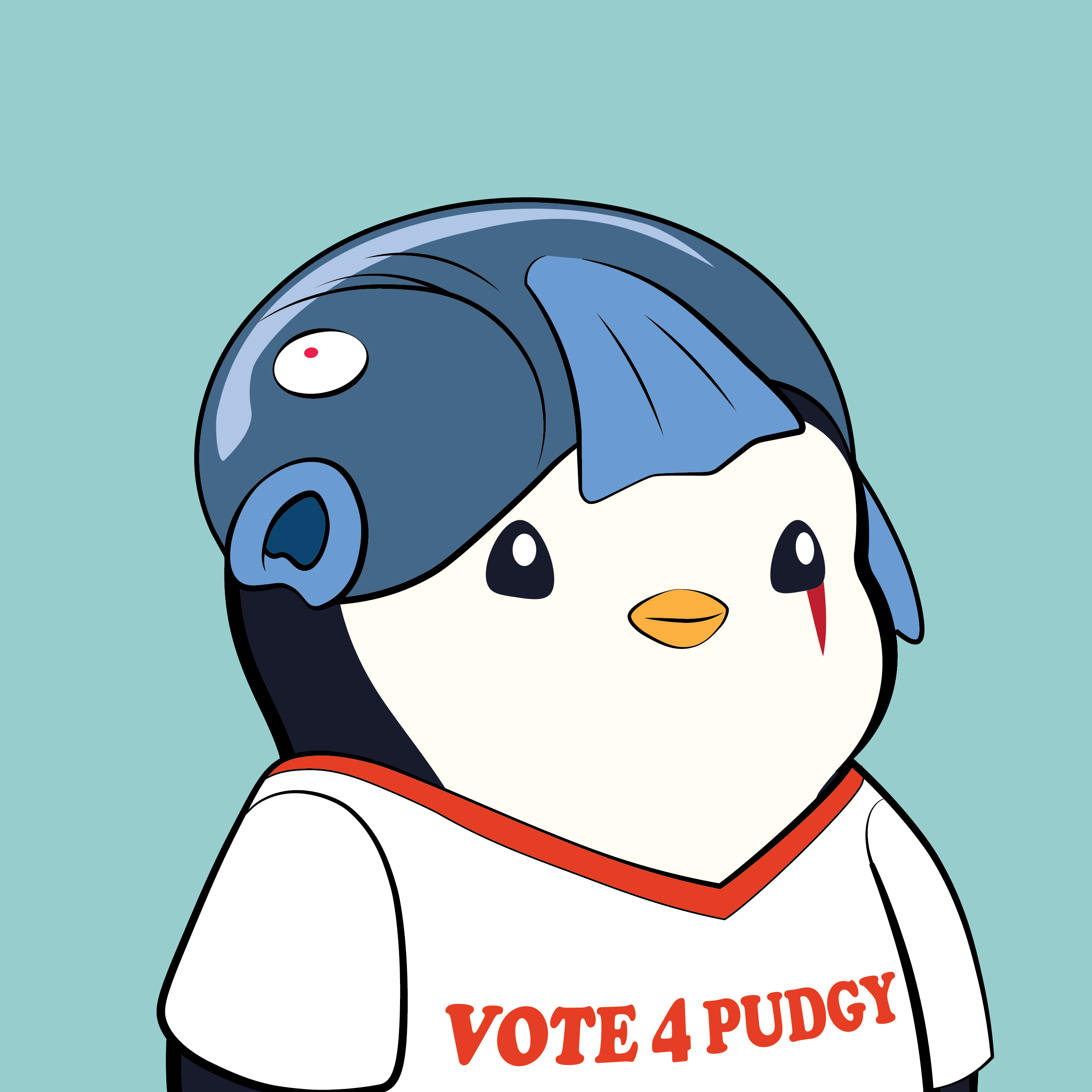 Pudgy Penguins - Pudgy Penguins - Pudgy Penguin #6746 - NFT # 6746