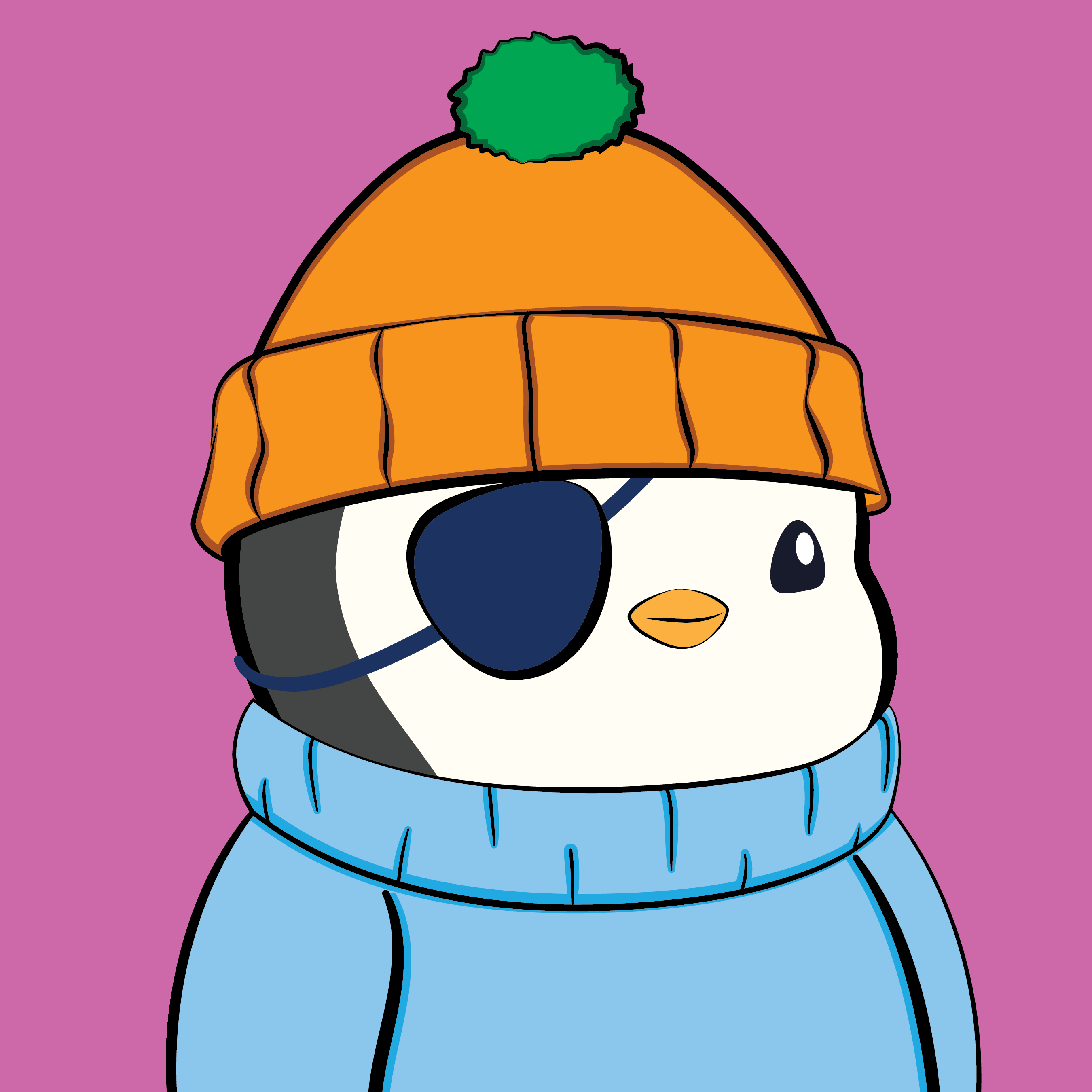 Pudgy Penguins - Pudgy Penguins - Pudgy Penguin #6747 - NFT # 6747