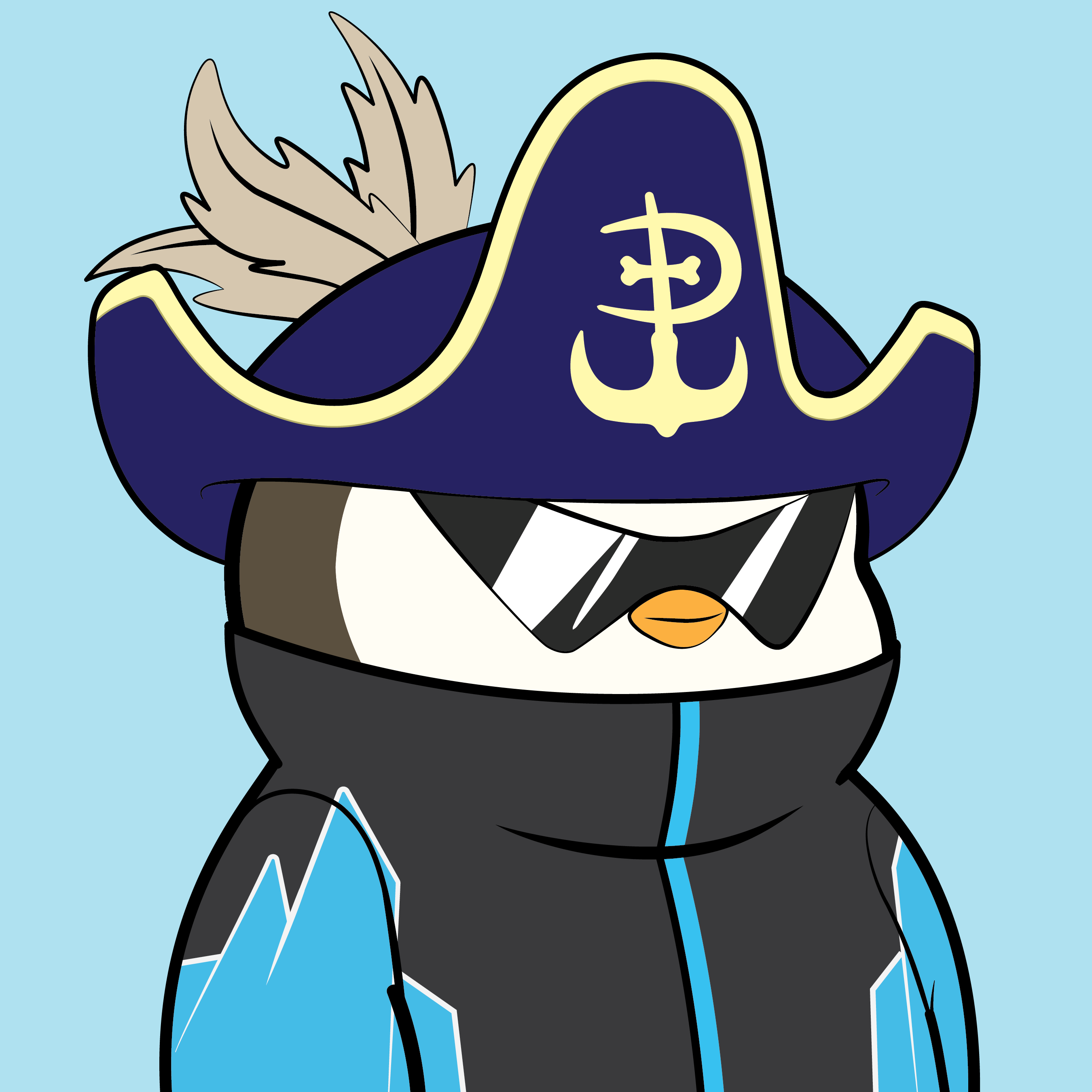 Pudgy Penguins - Pudgy Penguins - Pudgy Penguin #6750 - NFT # 6750