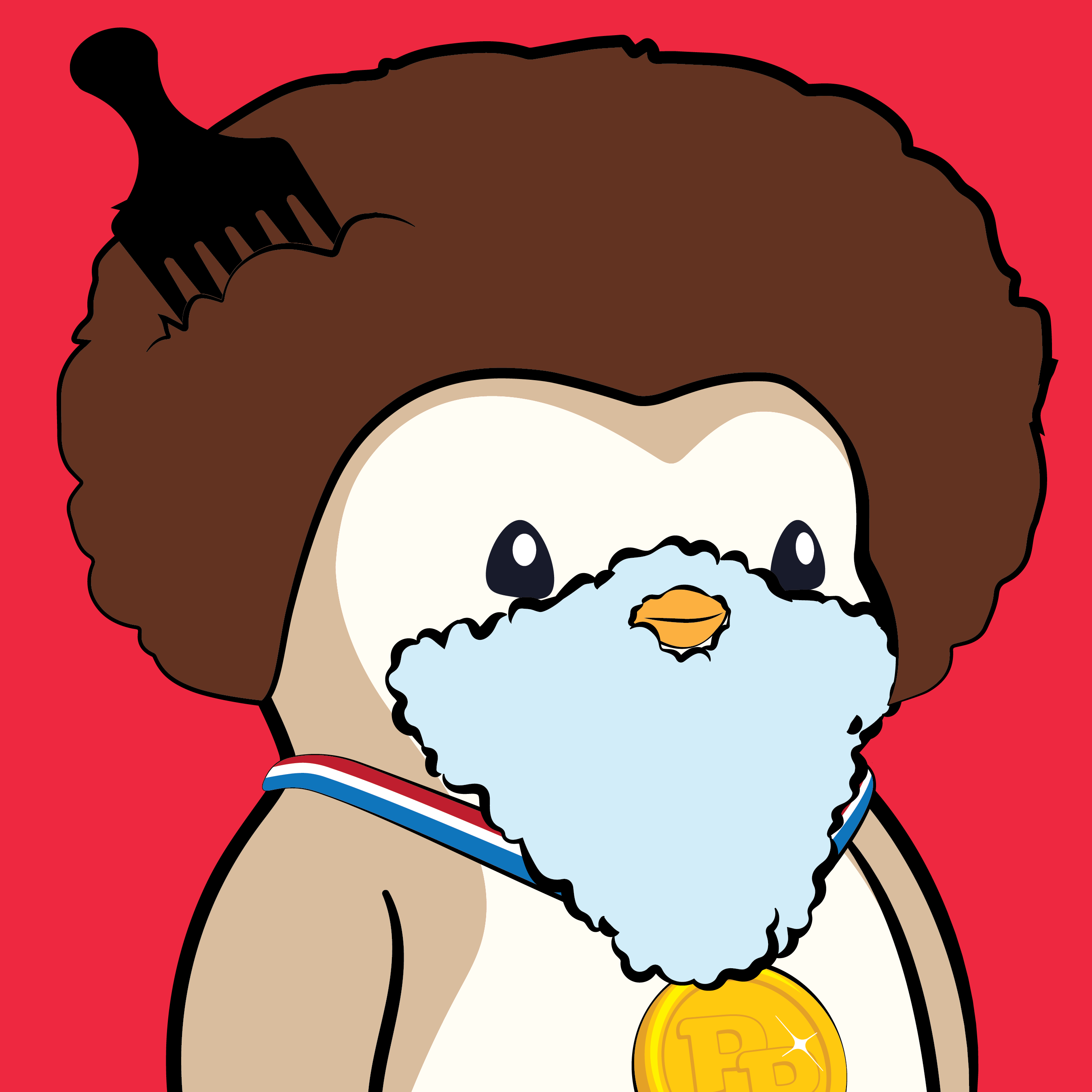 Pudgy Penguins - Pudgy Penguins - Pudgy Penguin #6751 - NFT # 6751