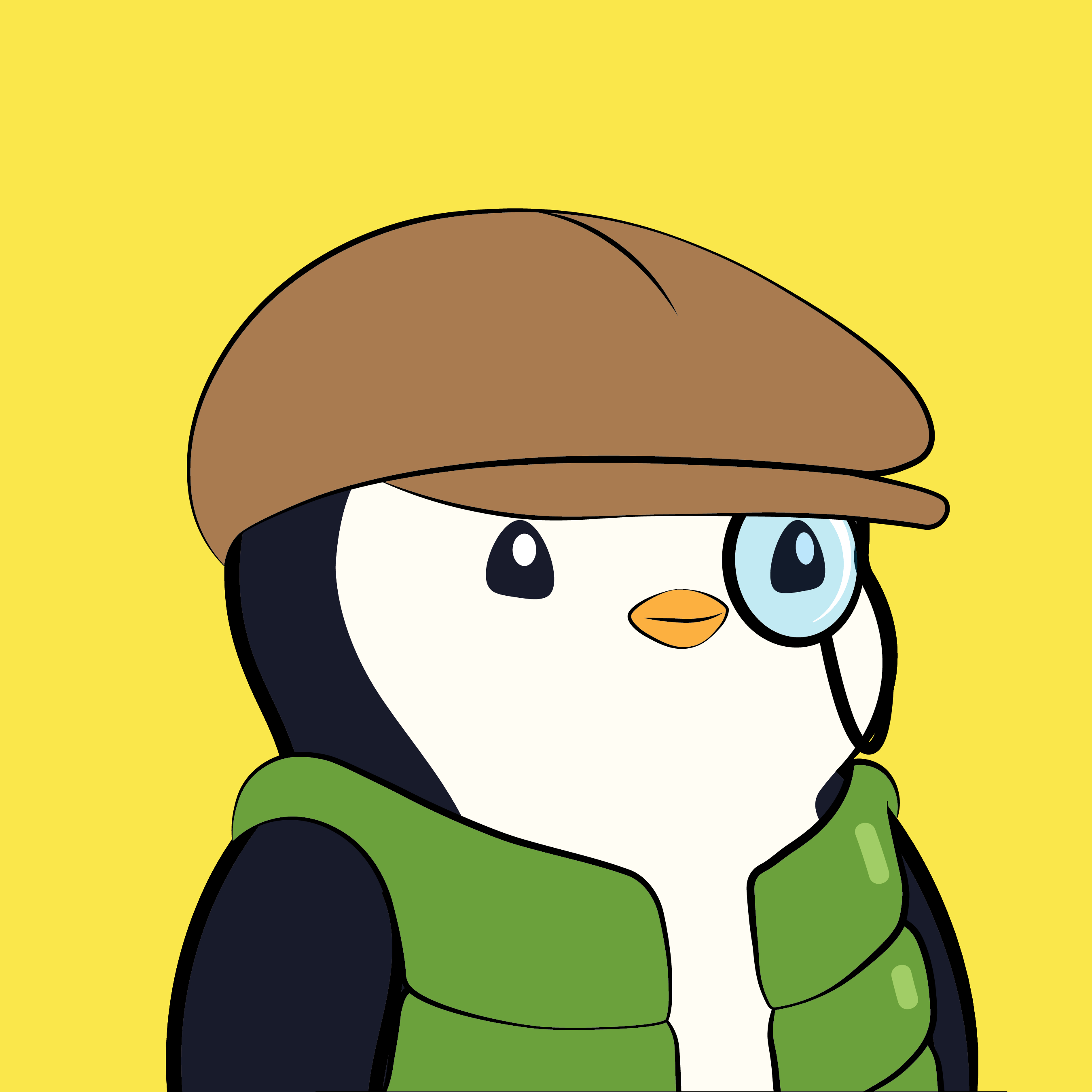 Pudgy Penguins - Pudgy Penguins - Pudgy Penguin #6752 - NFT # 6752