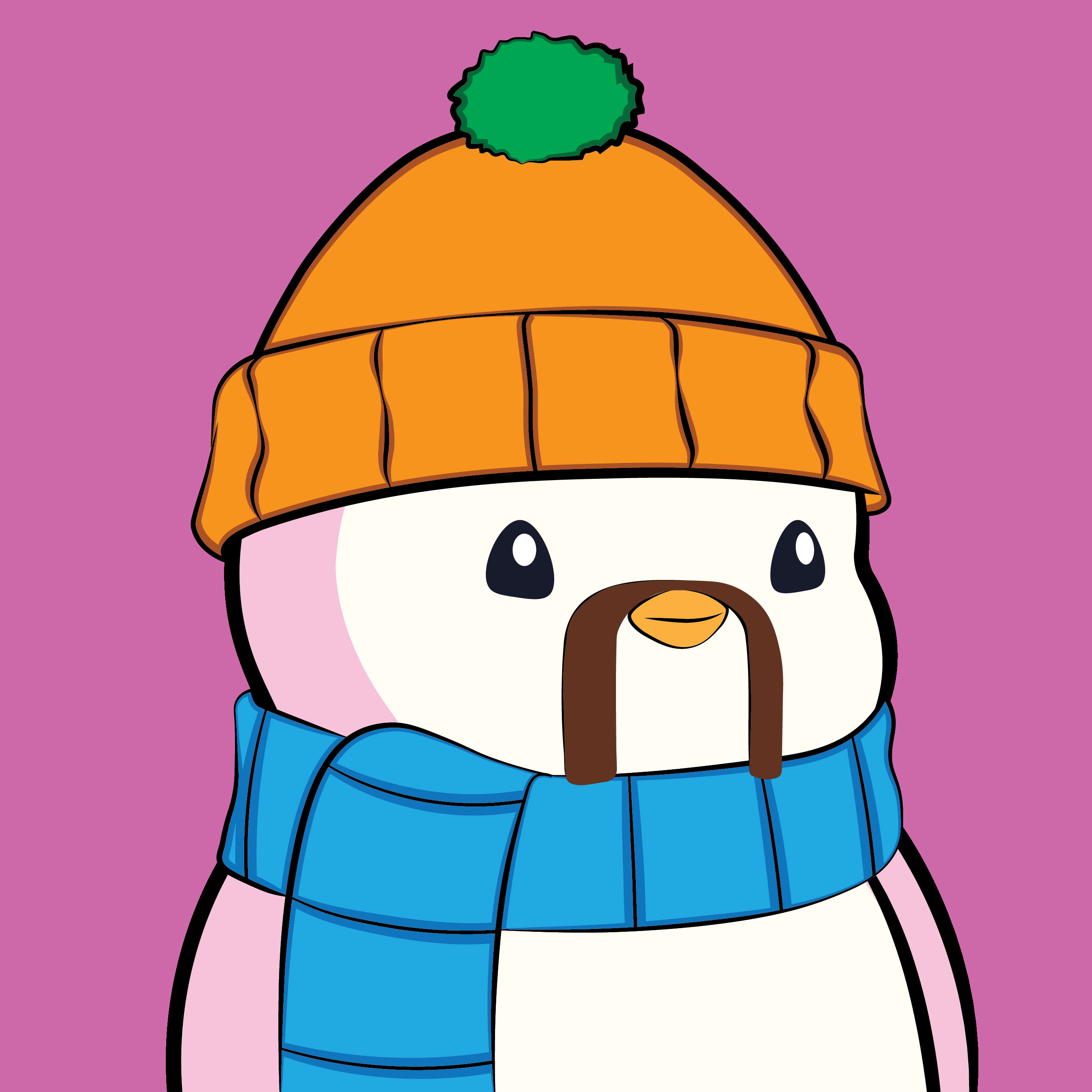 Pudgy Penguins - Pudgy Penguins - Pudgy Penguin #6753 - NFT # 6753