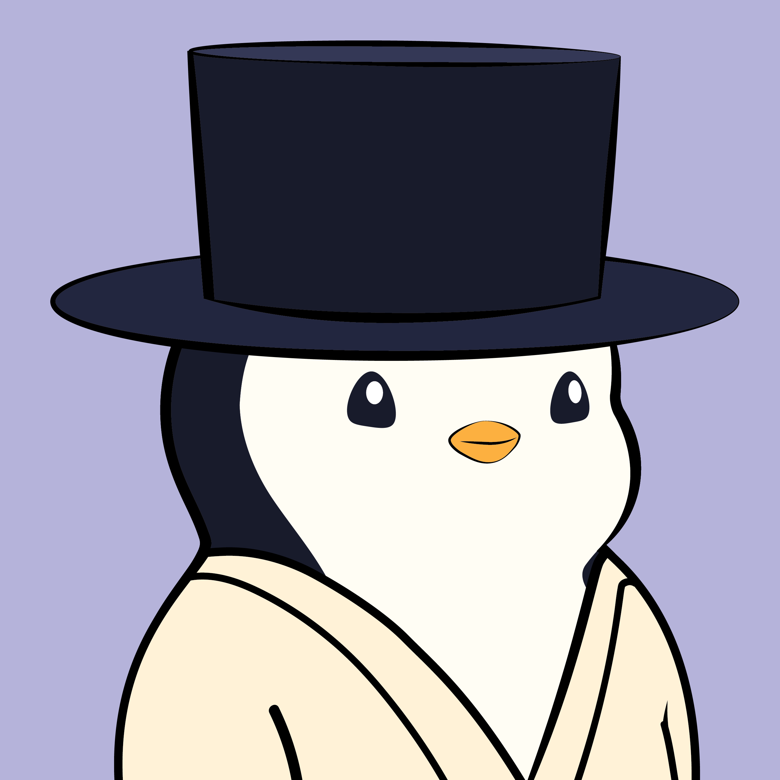 Pudgy Penguins - Pudgy Penguins - Pudgy Penguin #6755 - NFT # 6755