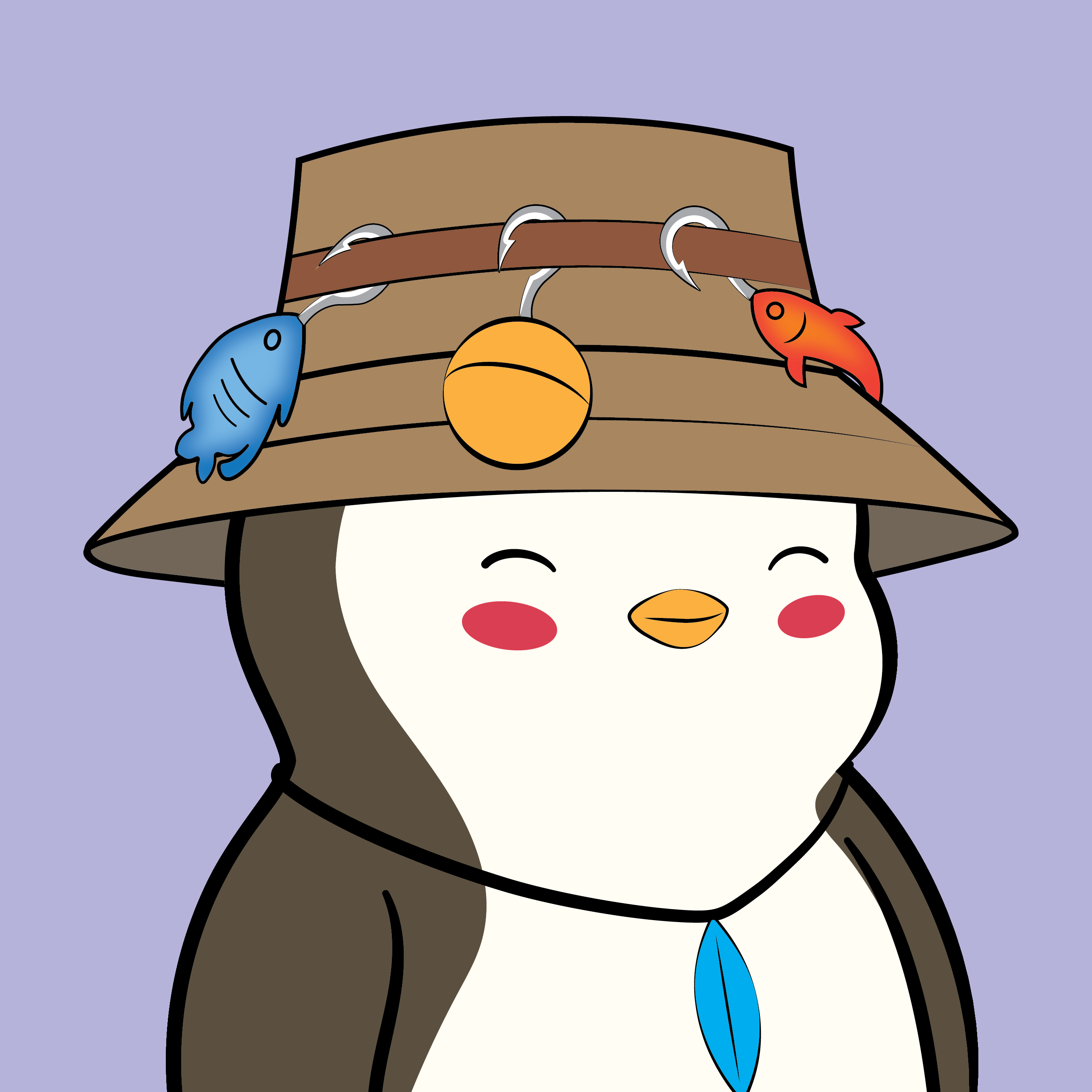 Pudgy Penguins - Pudgy Penguins - Pudgy Penguin #6757 - NFT # 6757