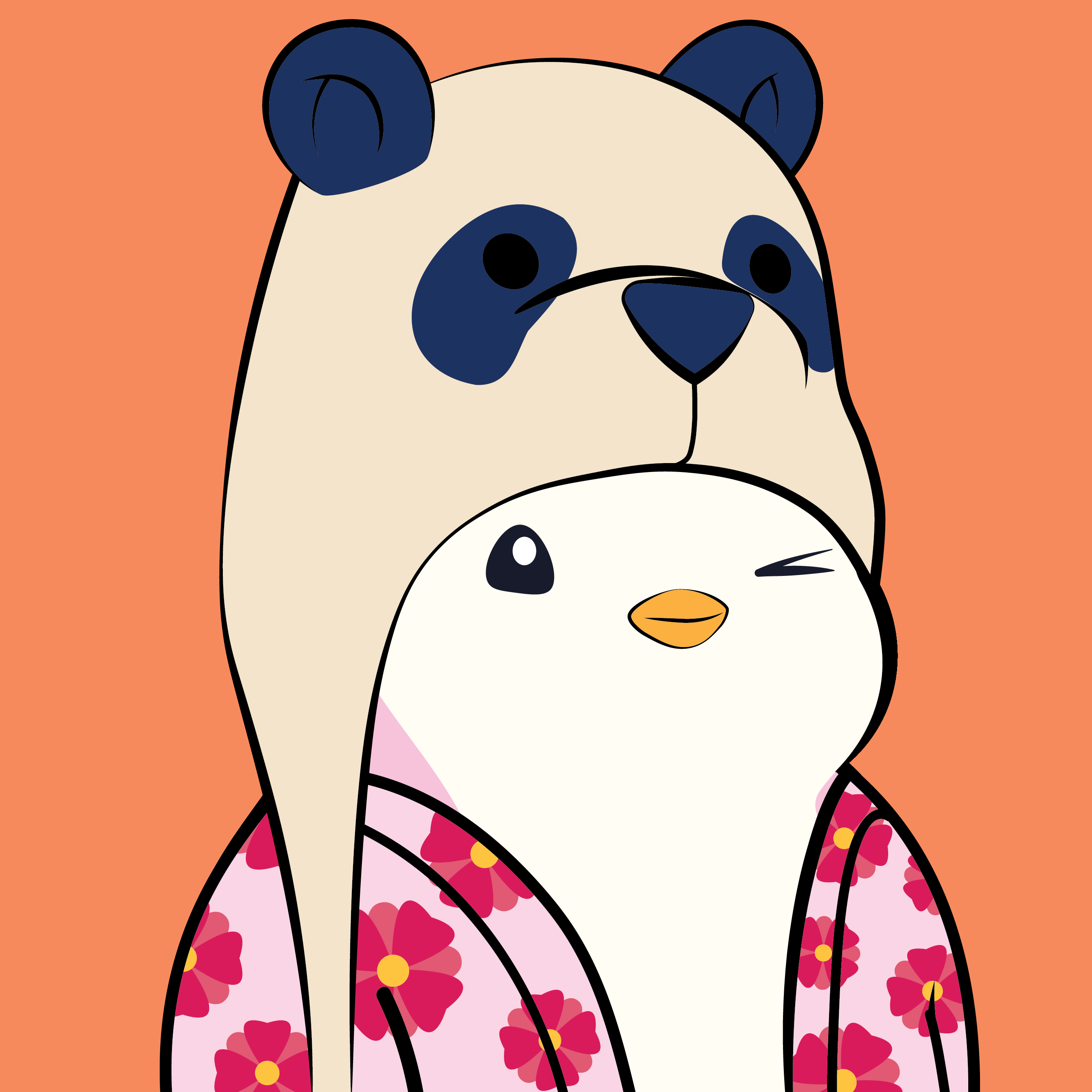 Pudgy Penguins - Pudgy Penguins - Pudgy Penguin #6758 - NFT # 6758