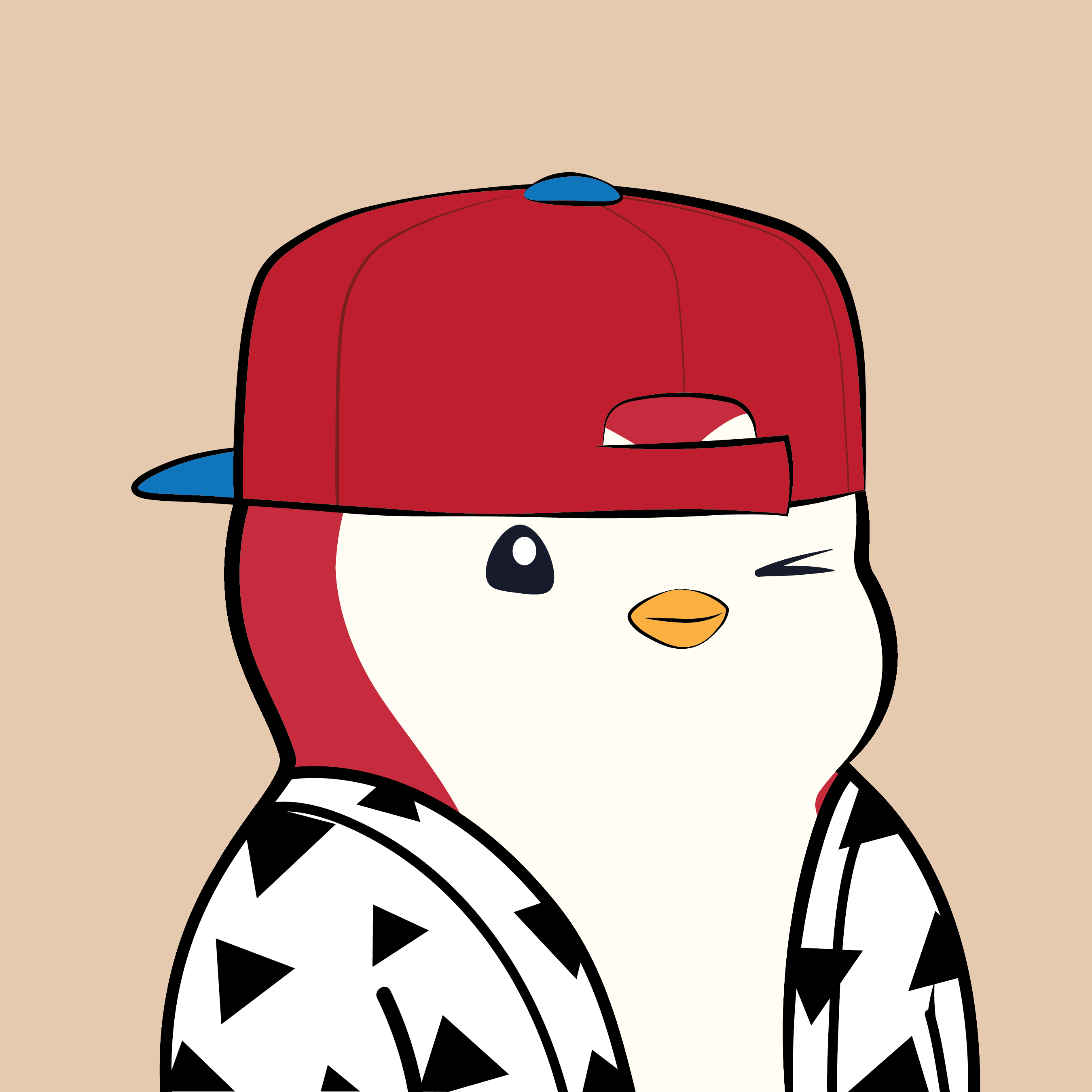 Pudgy Penguins - Pudgy Penguins - Pudgy Penguin #6760 - NFT # 6760