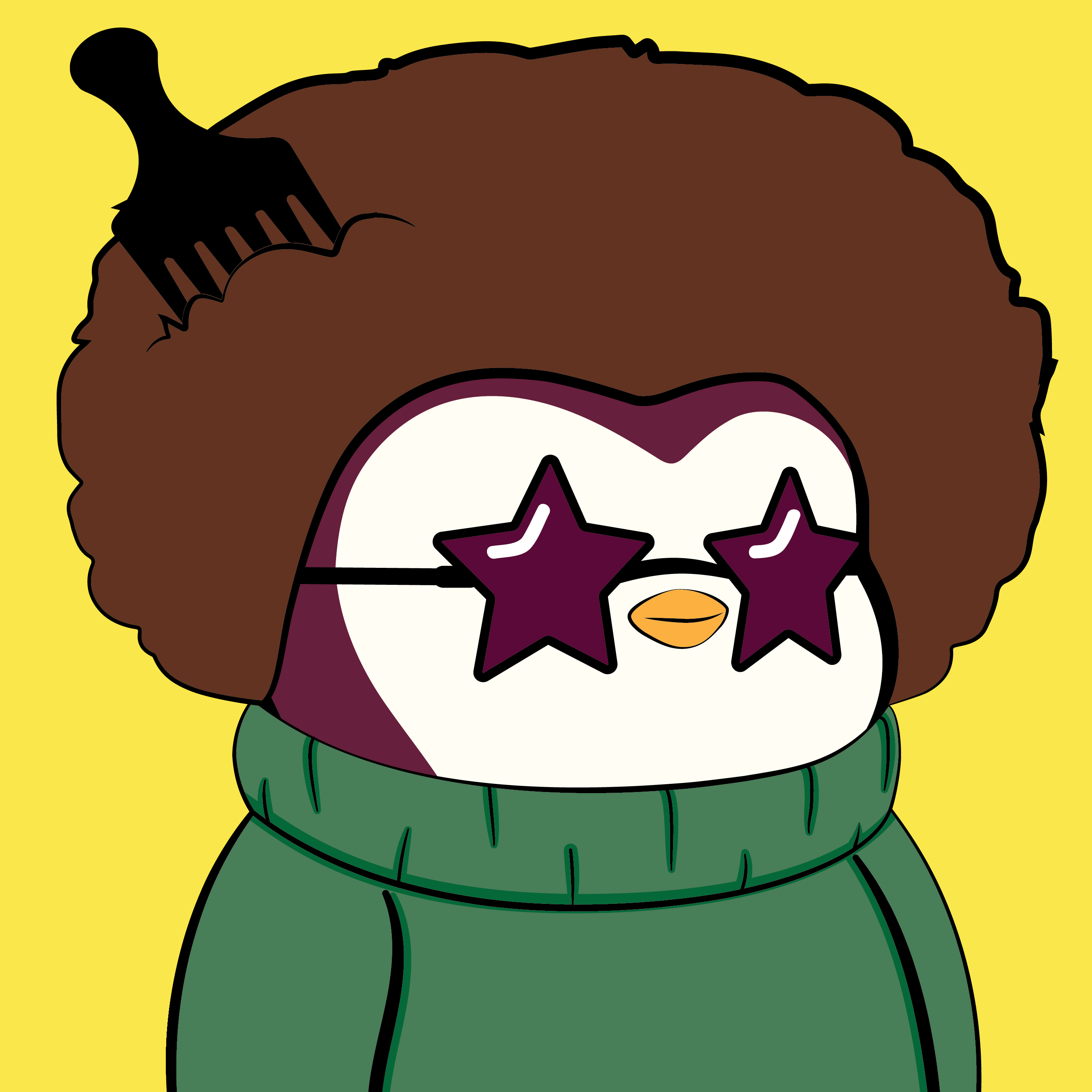 Pudgy Penguins - Pudgy Penguins - Pudgy Penguin #6763 - NFT # 6763