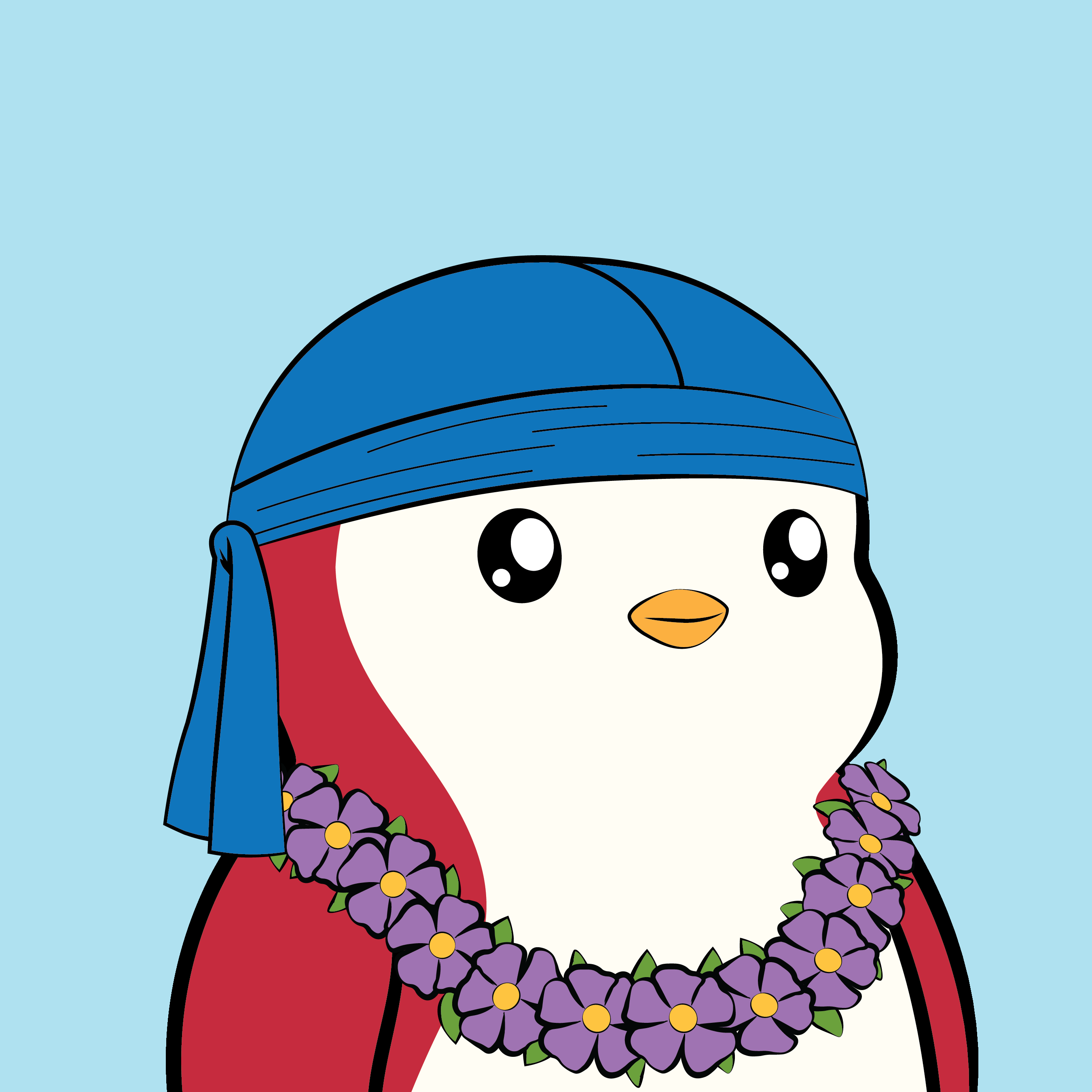 Pudgy Penguins - Pudgy Penguins - Pudgy Penguin #6768 - NFT # 6768