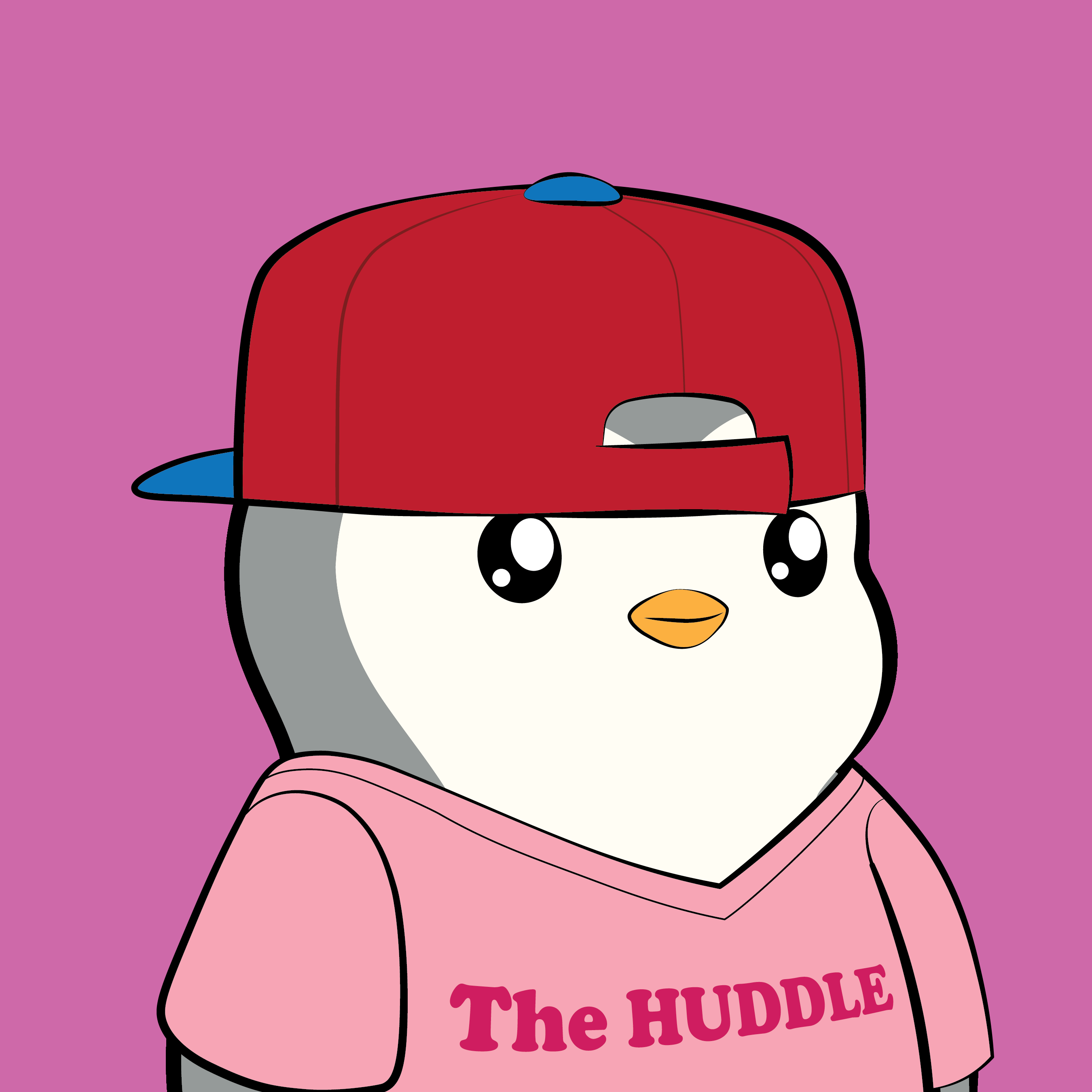 Pudgy Penguins - Pudgy Penguins - Pudgy Penguin #6770 - NFT # 6770