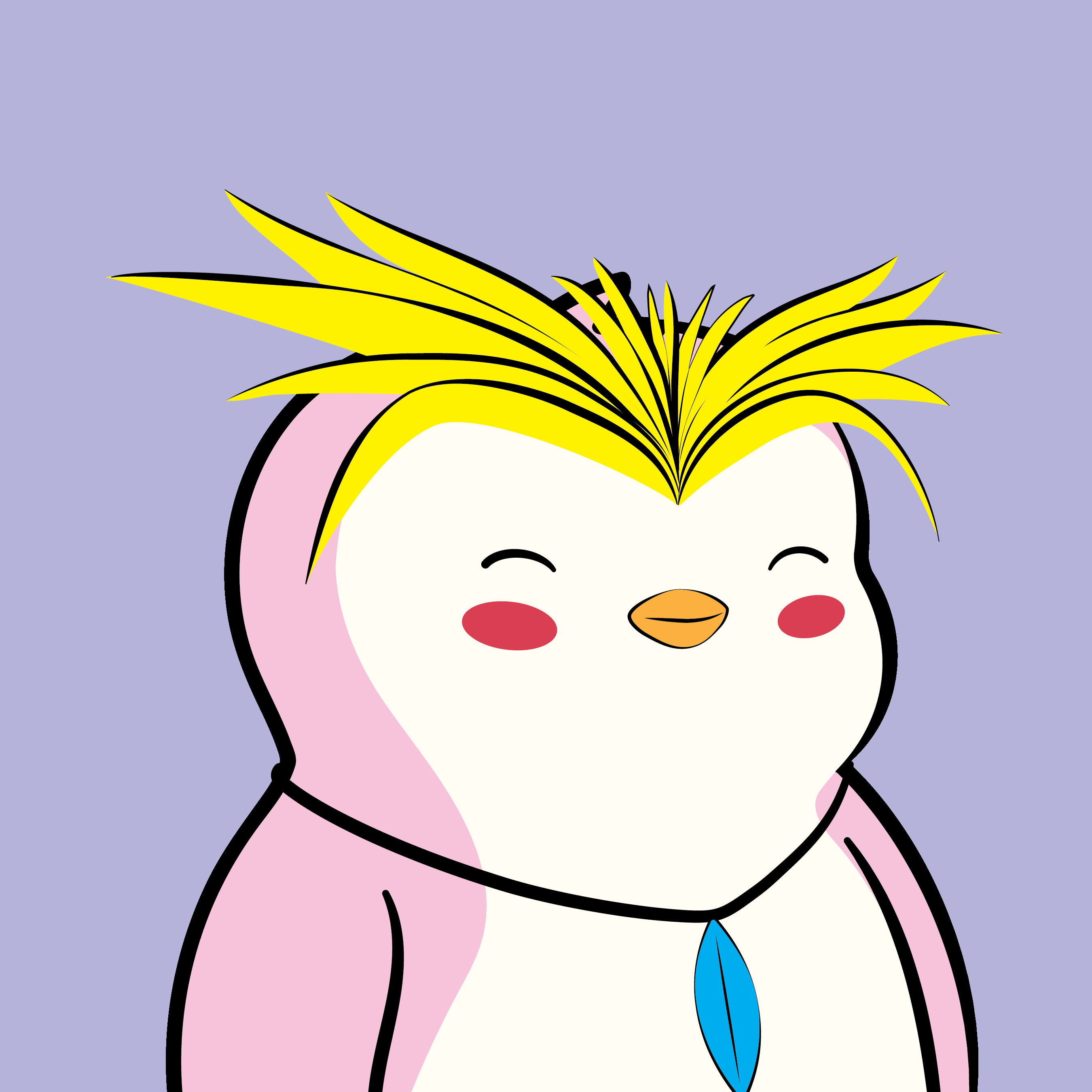 Pudgy Penguins - Pudgy Penguins - Pudgy Penguin #6771 - NFT # 6771