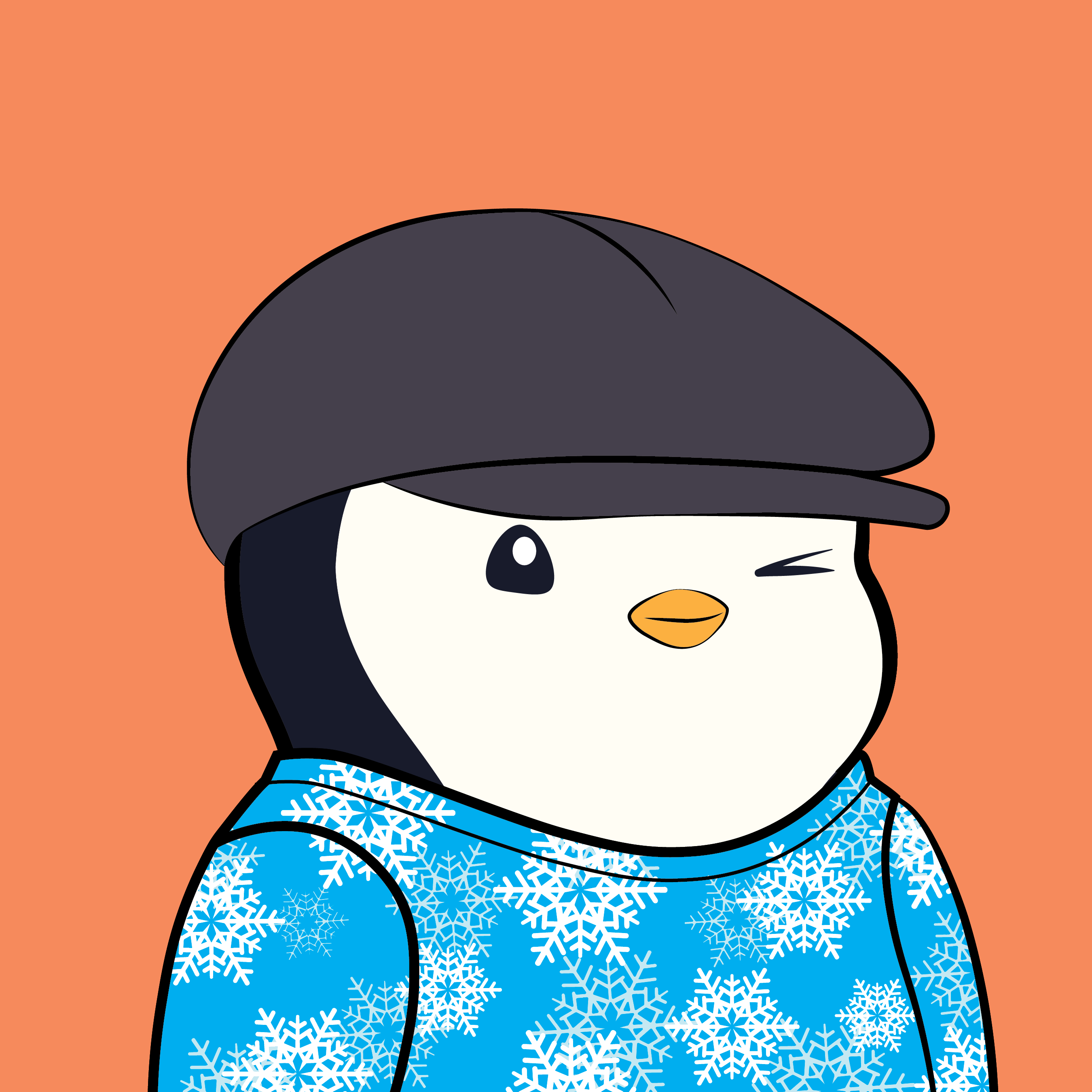 Pudgy Penguins - Pudgy Penguins - Pudgy Penguin #6774 - NFT # 6774