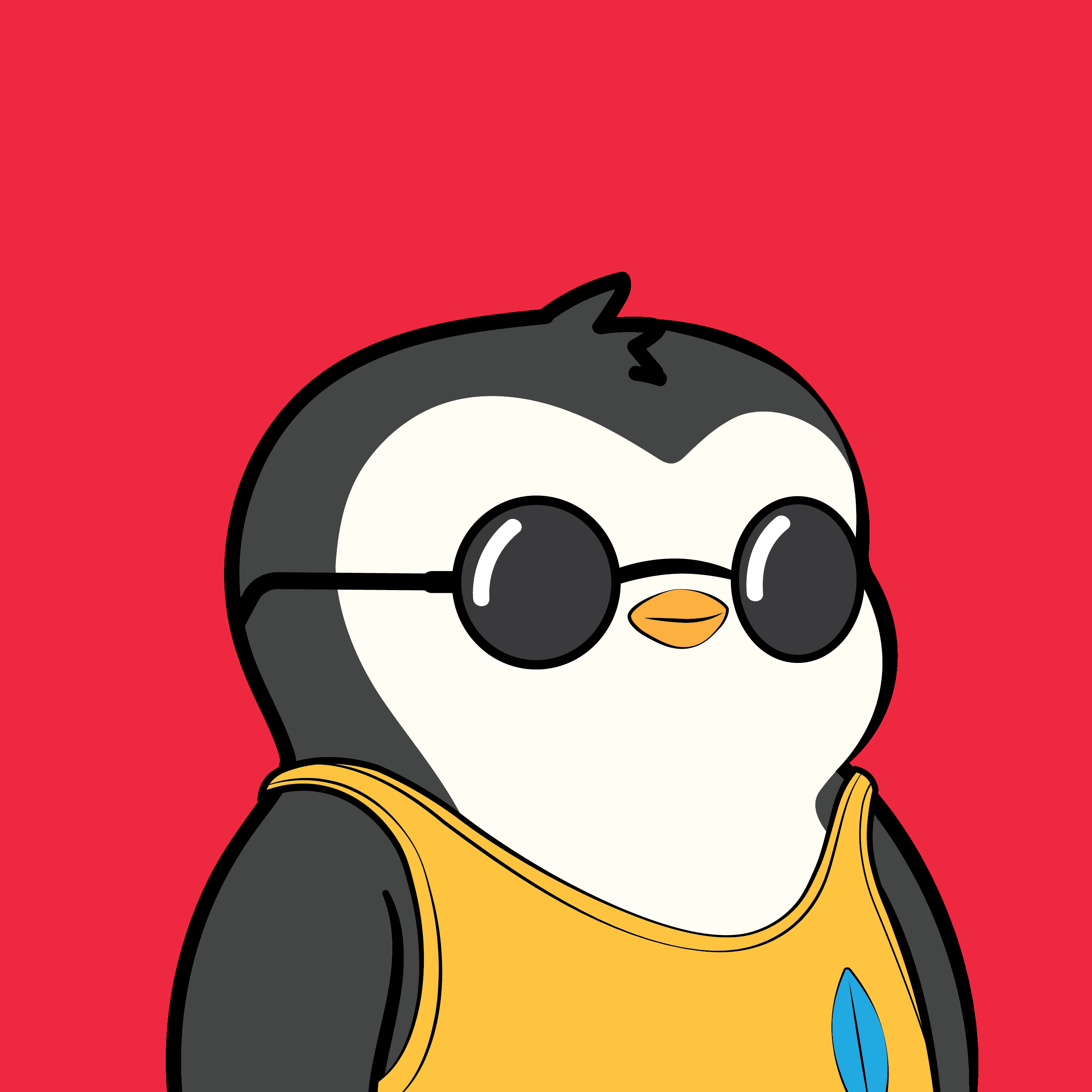 Pudgy Penguins - Pudgy Penguins - Pudgy Penguin #6776 - NFT # 6776