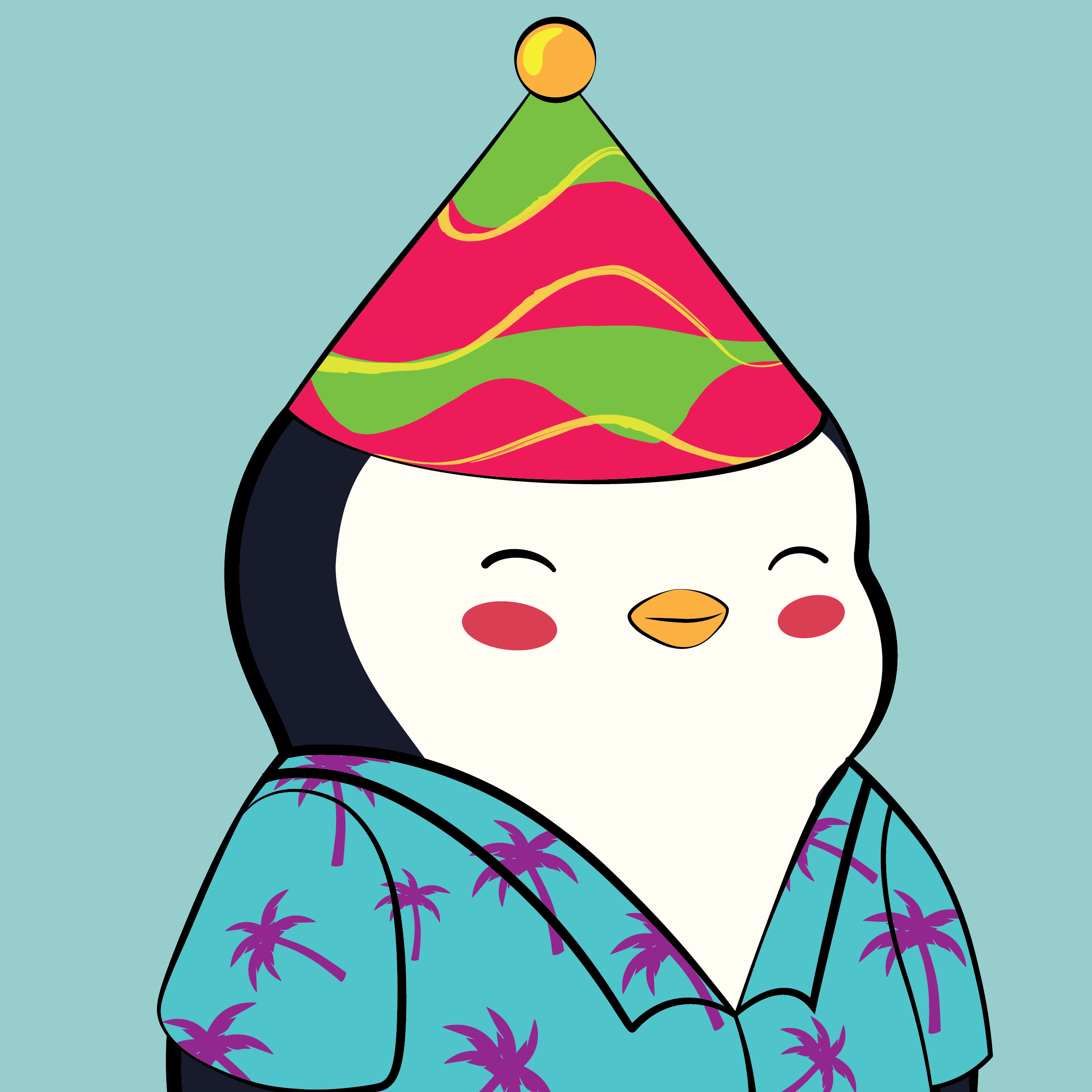 Pudgy Penguins - Pudgy Penguins - Pudgy Penguin #6778 - NFT # 6778