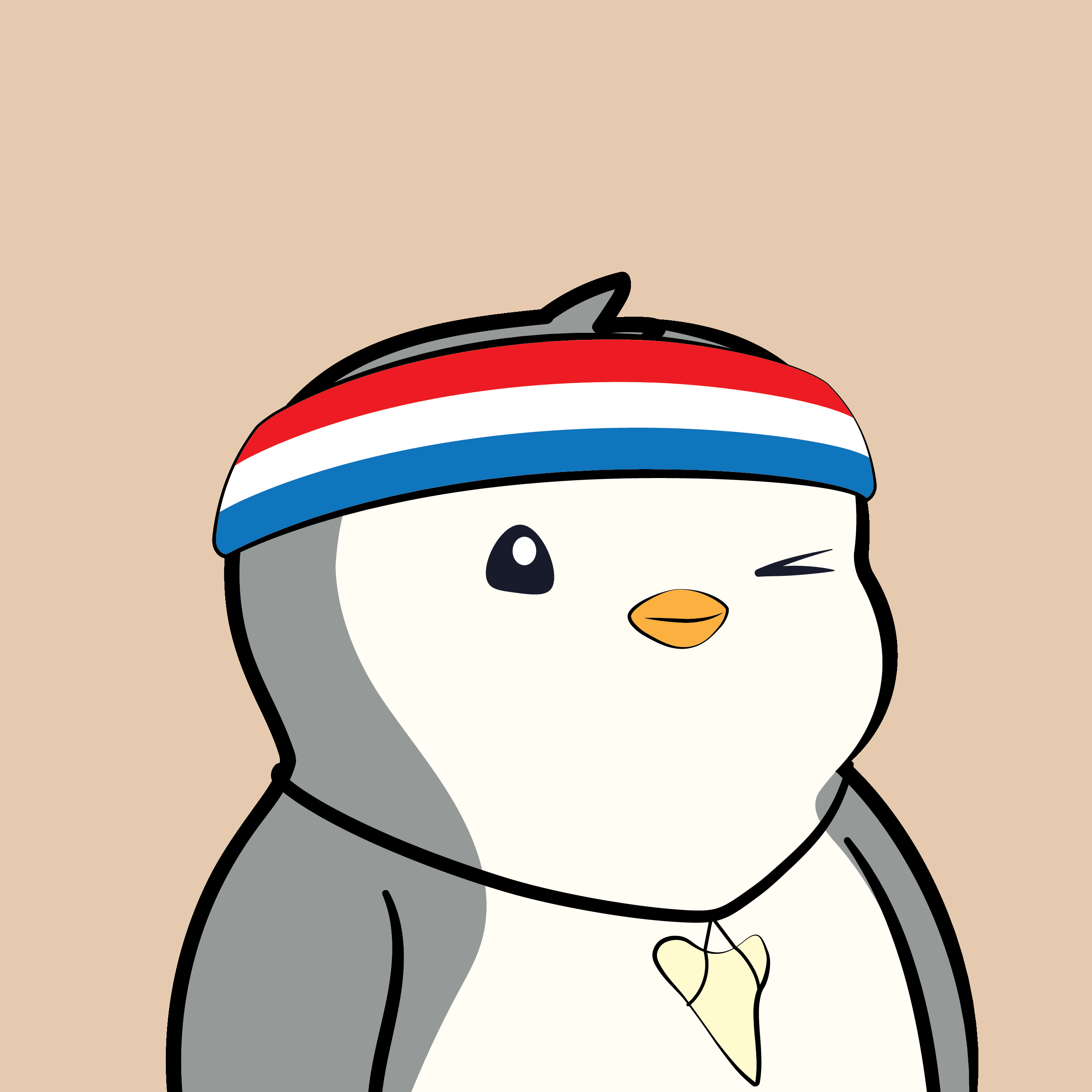Pudgy Penguins - Pudgy Penguins - Pudgy Penguin #6780 - NFT # 6780