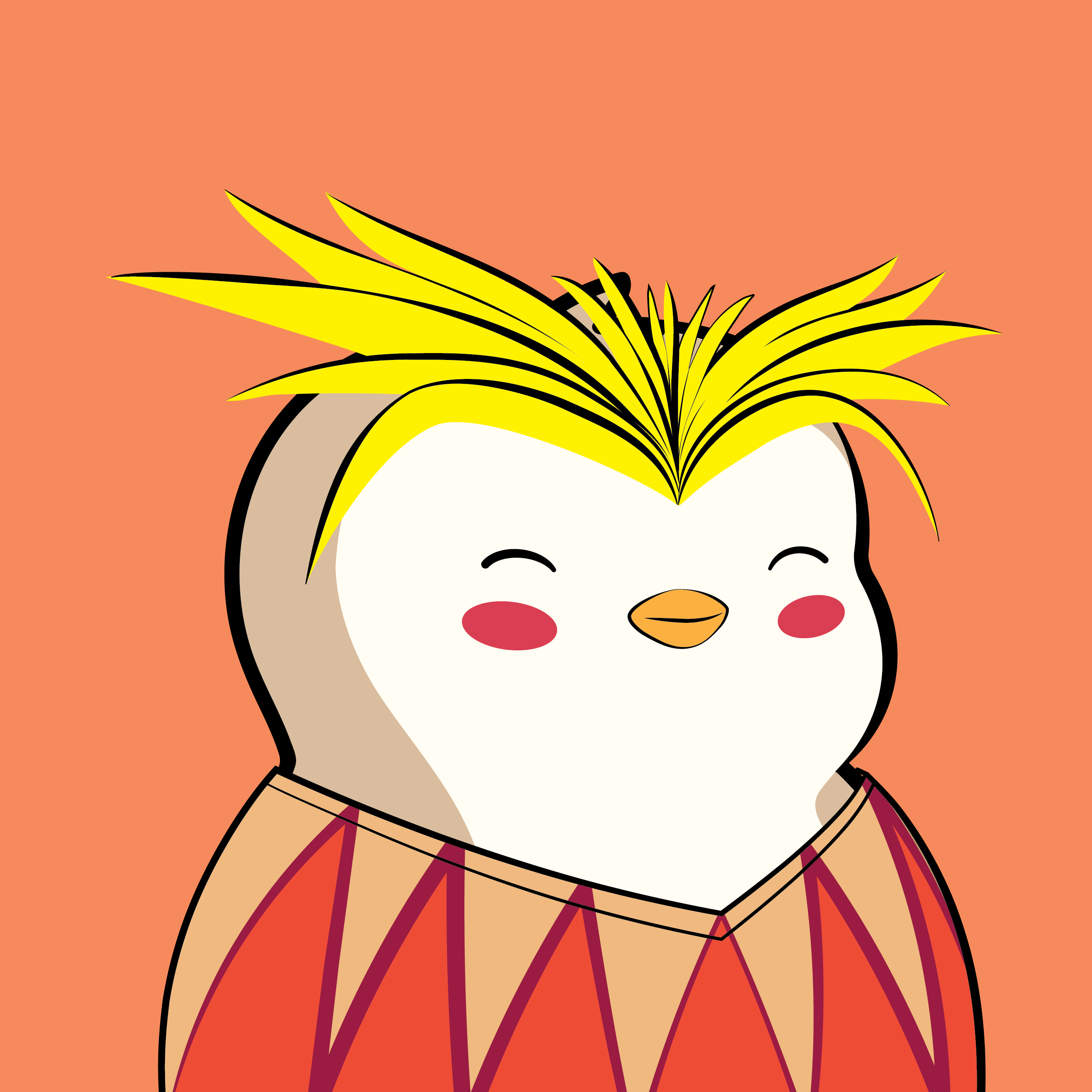 Pudgy Penguins - Pudgy Penguins - Pudgy Penguin #6781 - NFT # 6781