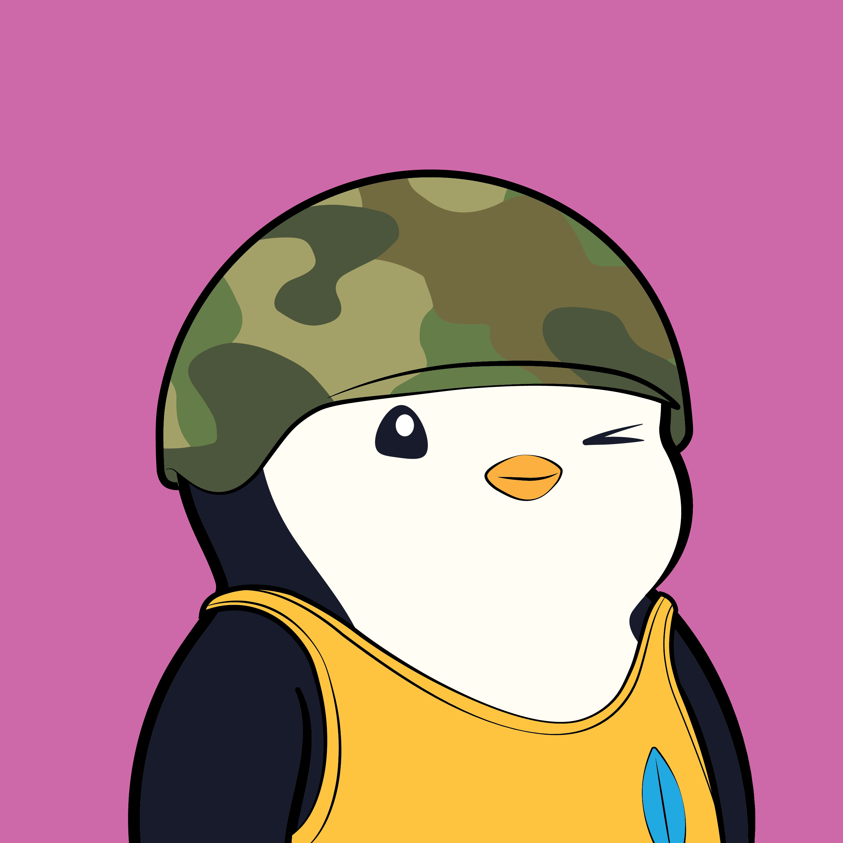 Pudgy Penguins - Pudgy Penguins - Pudgy Penguin #6784 - NFT # 6784