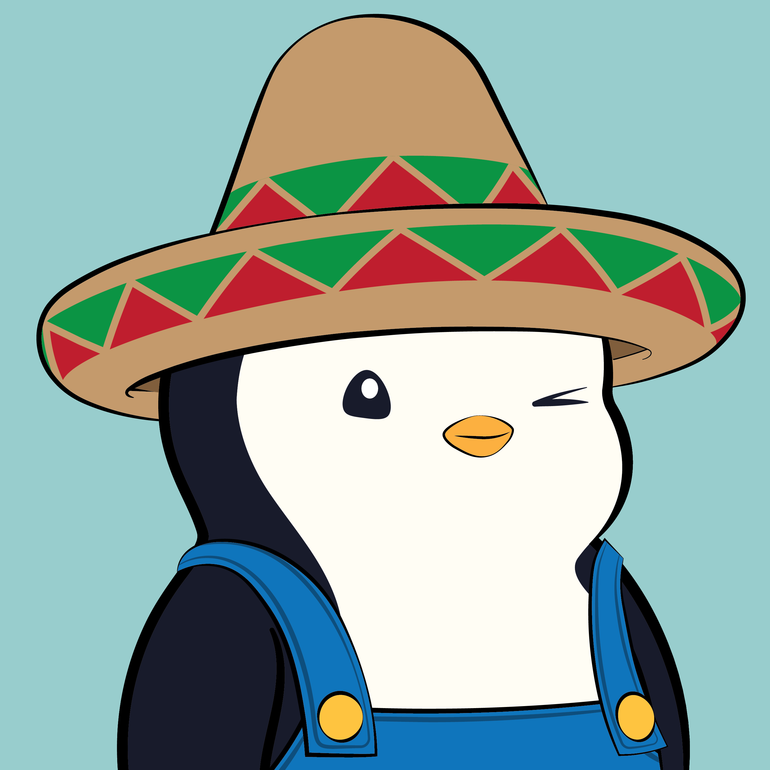 Pudgy Penguins - Pudgy Penguins - Pudgy Penguin #6786 - NFT # 6786