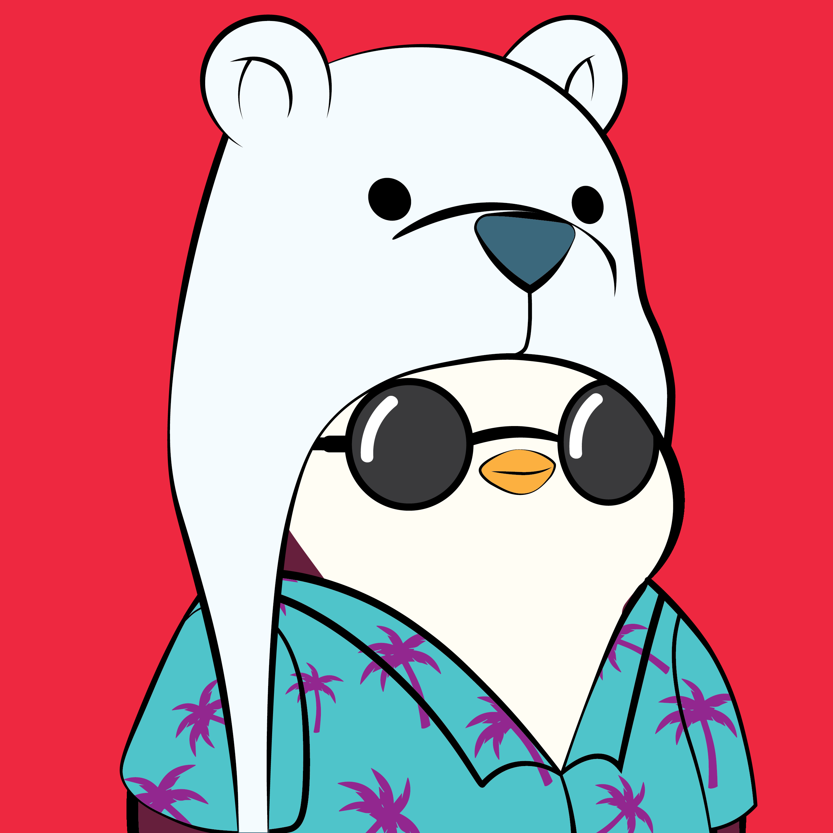 Pudgy Penguins - Pudgy Penguins - Pudgy Penguin #6787 - NFT # 6787