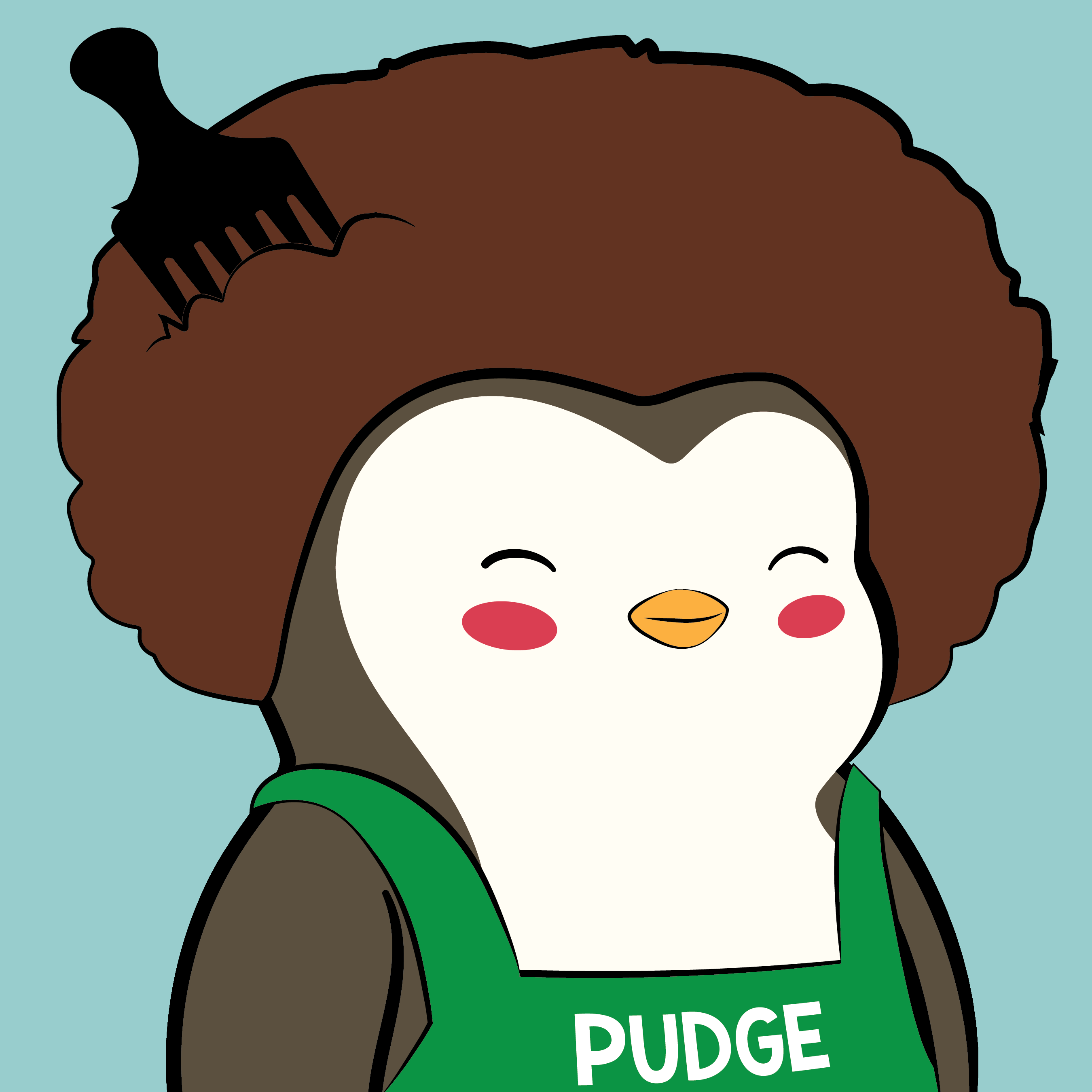 Pudgy Penguins - Pudgy Penguins - Pudgy Penguin #6791 - NFT # 6791