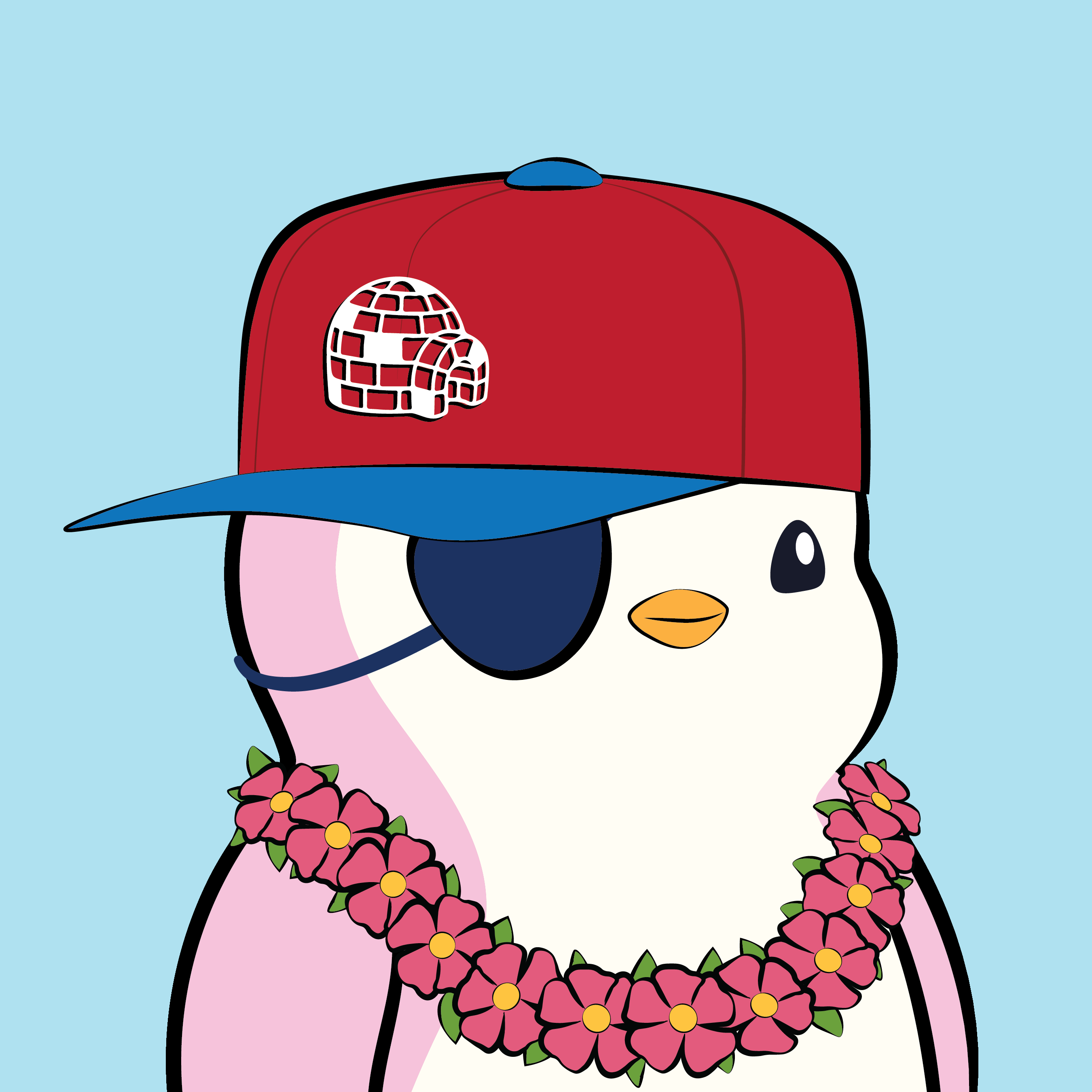 Pudgy Penguins - Pudgy Penguins - Pudgy Penguin #6792 - NFT # 6792