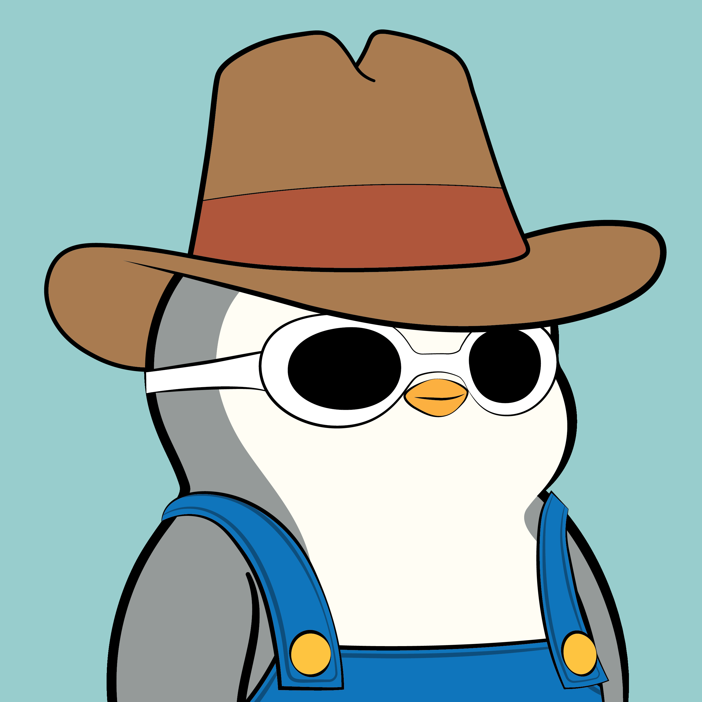 Pudgy Penguins - Pudgy Penguins - Pudgy Penguin #6795 - NFT # 6795