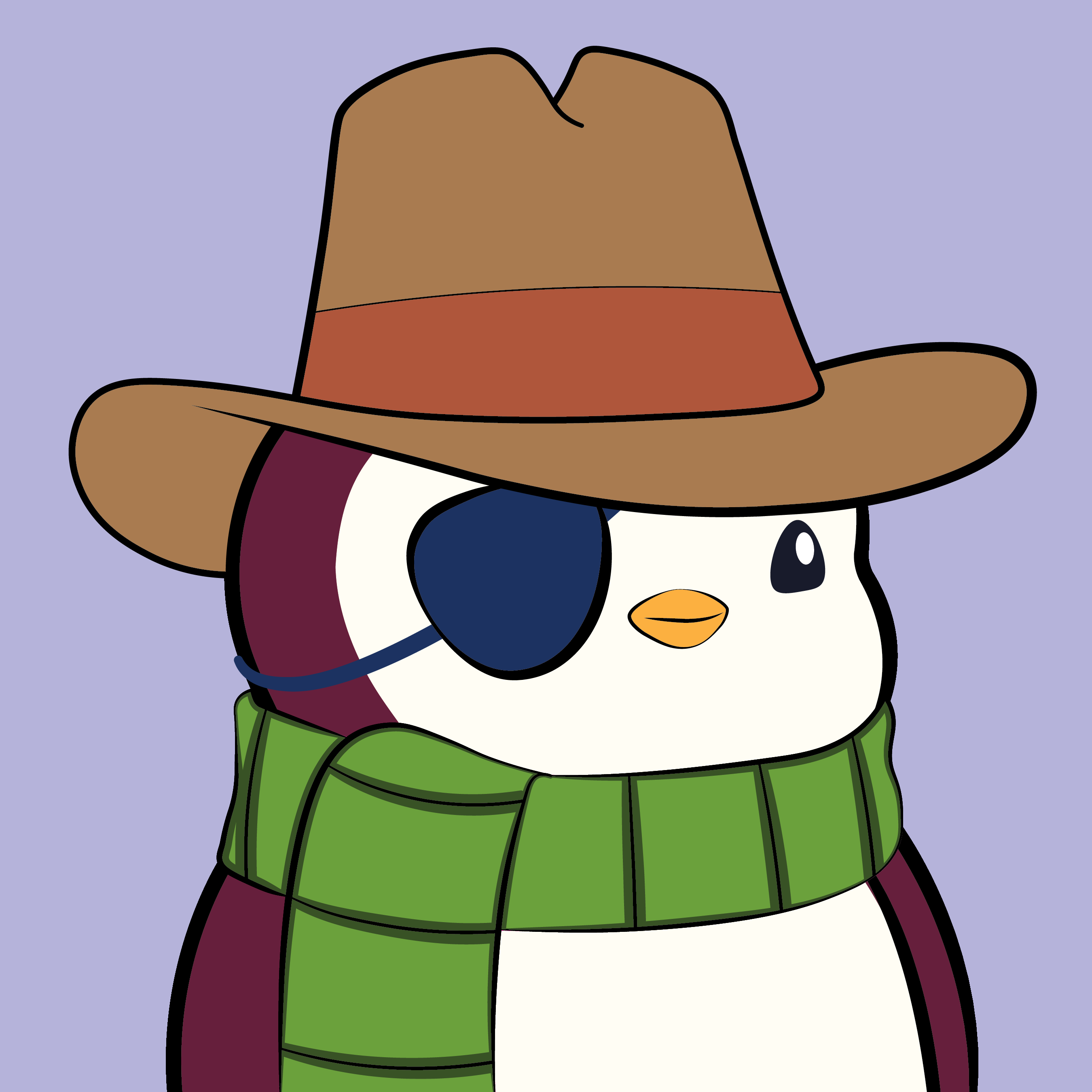 Pudgy Penguins - Pudgy Penguins - Pudgy Penguin #6798 - NFT # 6798