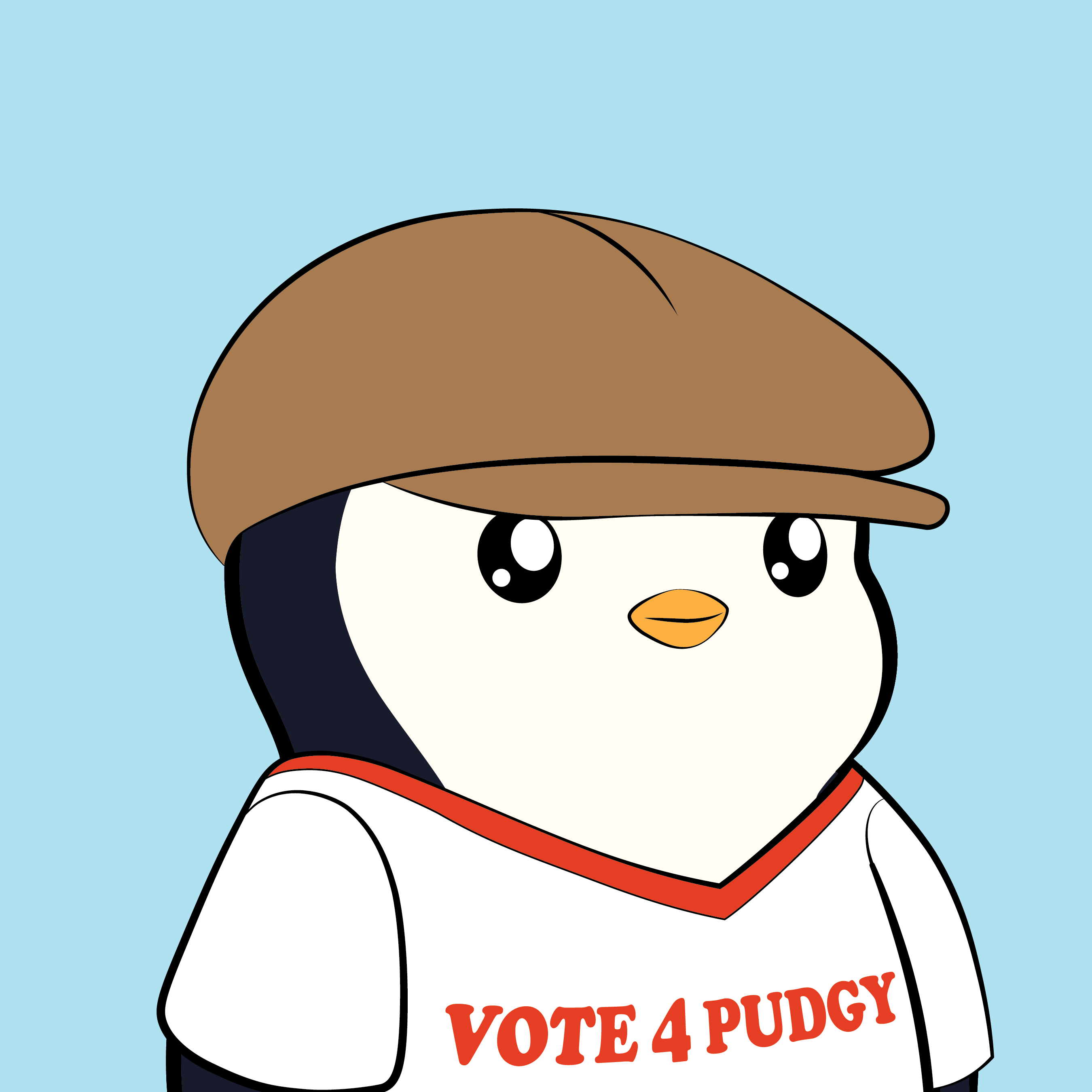 Pudgy Penguins - Pudgy Penguins - Pudgy Penguin #6799 - NFT # 6799