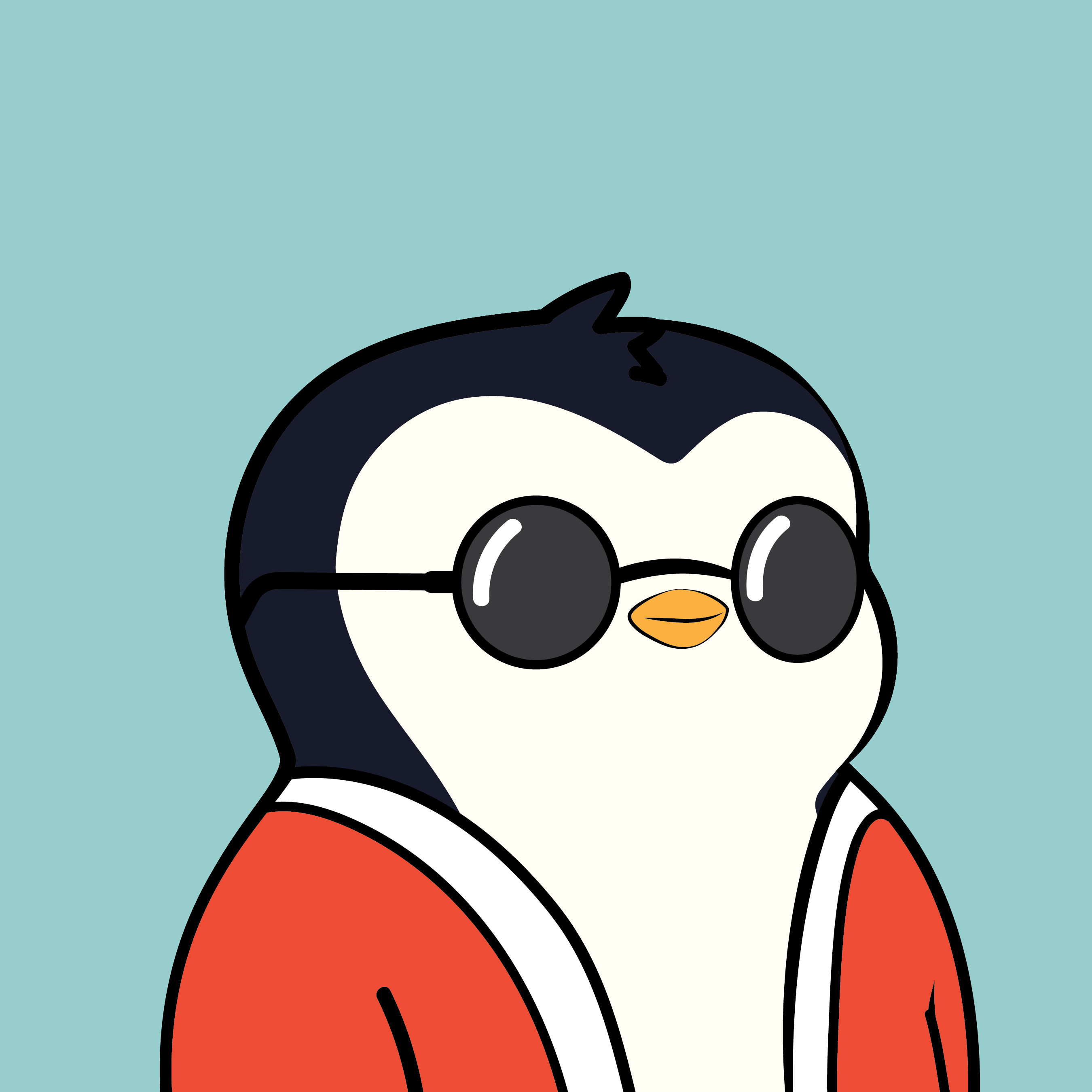 Pudgy Penguins - Pudgy Penguins - Pudgy Penguin #68 - NFT # 68