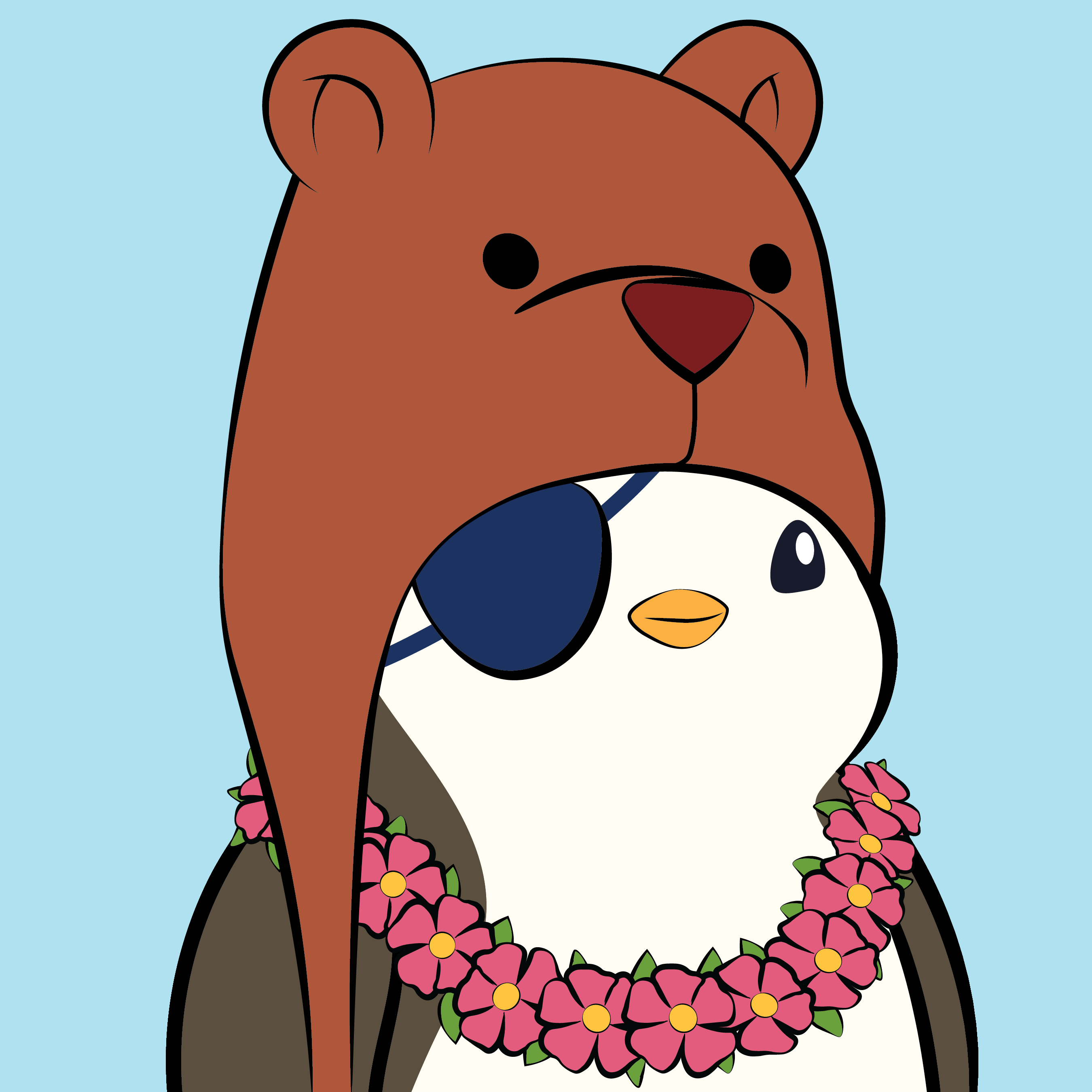 Pudgy Penguins - Pudgy Penguins - Pudgy Penguin #6800 - NFT # 6800