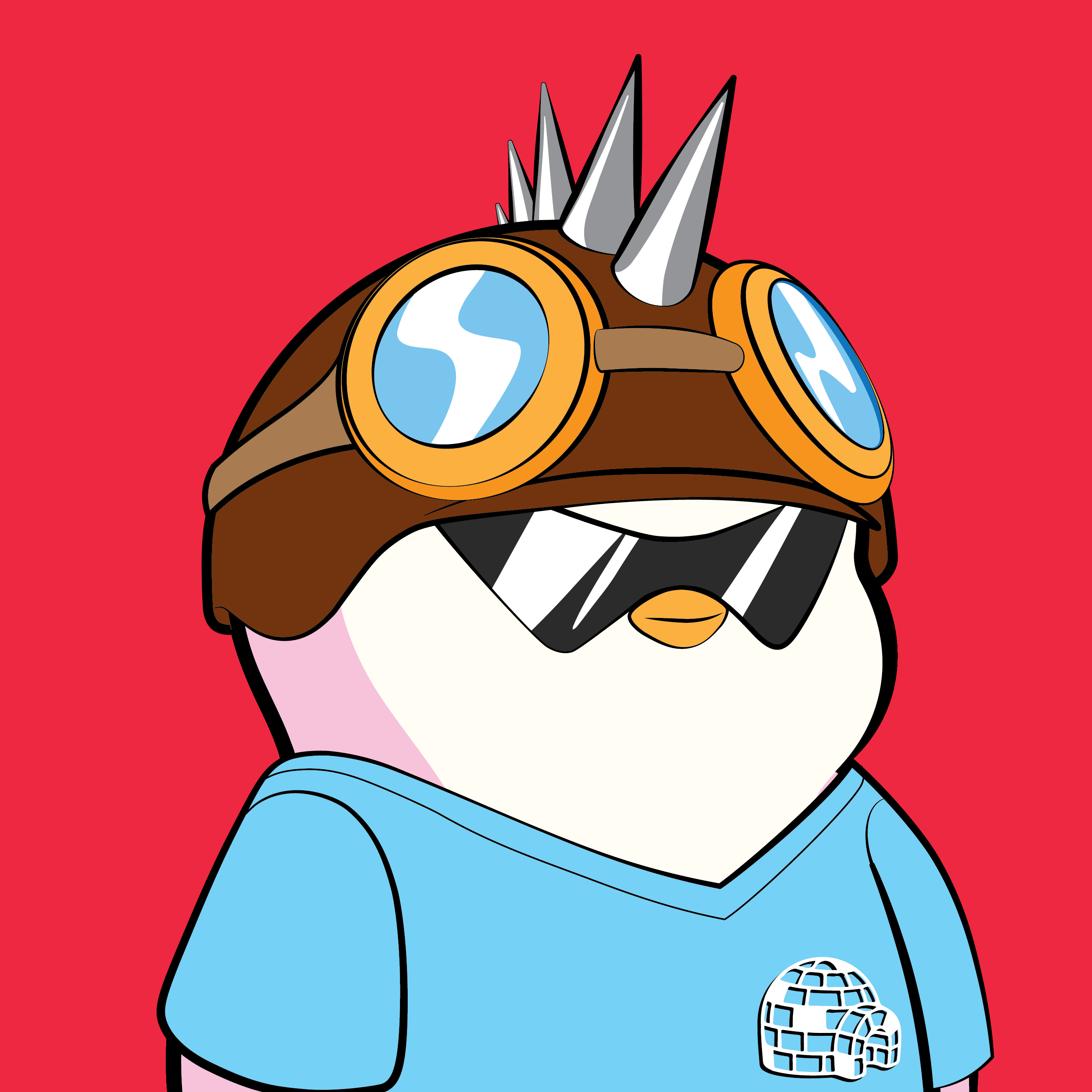 Pudgy Penguins - Pudgy Penguins - Pudgy Penguin #6801 - NFT # 6801