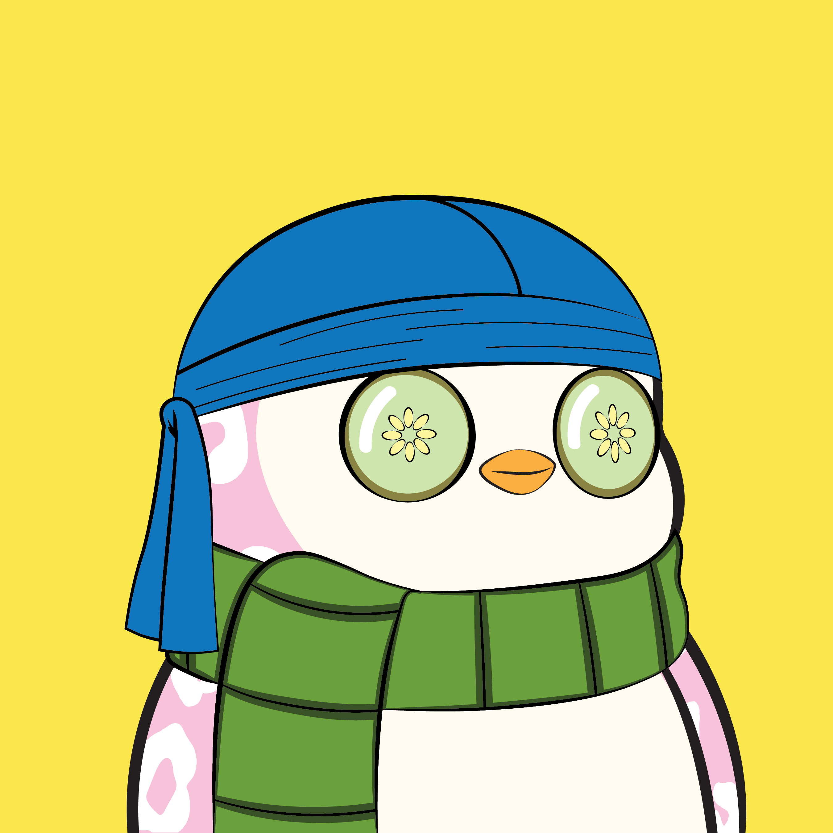 Pudgy Penguins - Pudgy Penguins - Pudgy Penguin #6802 - NFT # 6802