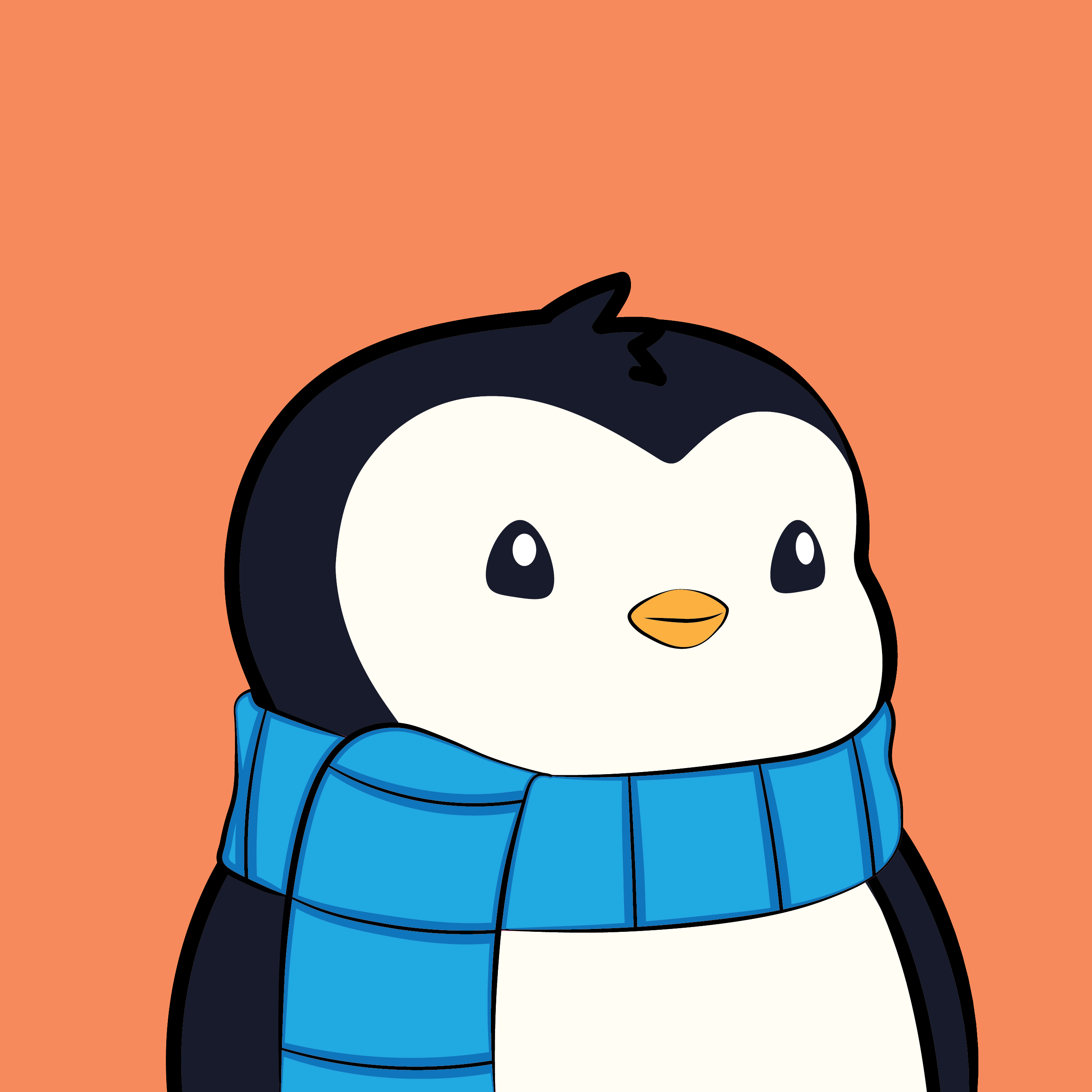 Pudgy Penguins - Pudgy Penguins - Pudgy Penguin #6803 - NFT # 6803