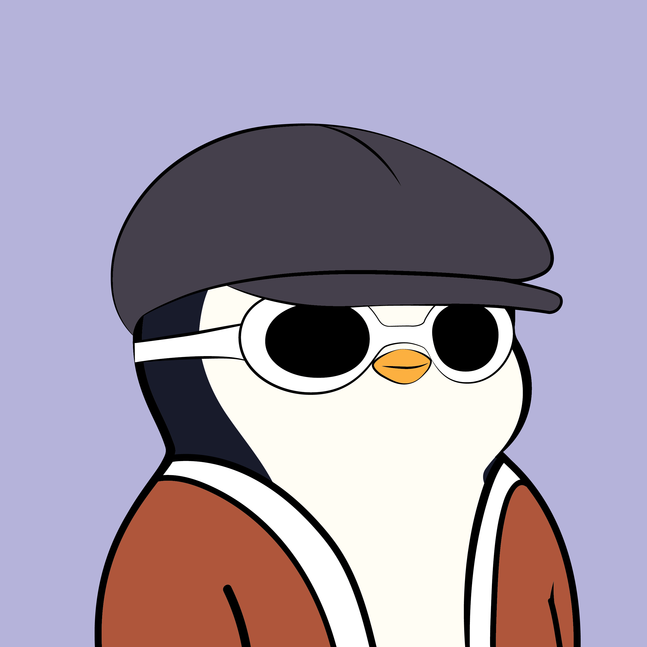 Pudgy Penguins - Pudgy Penguins - Pudgy Penguin #6804 - NFT # 6804