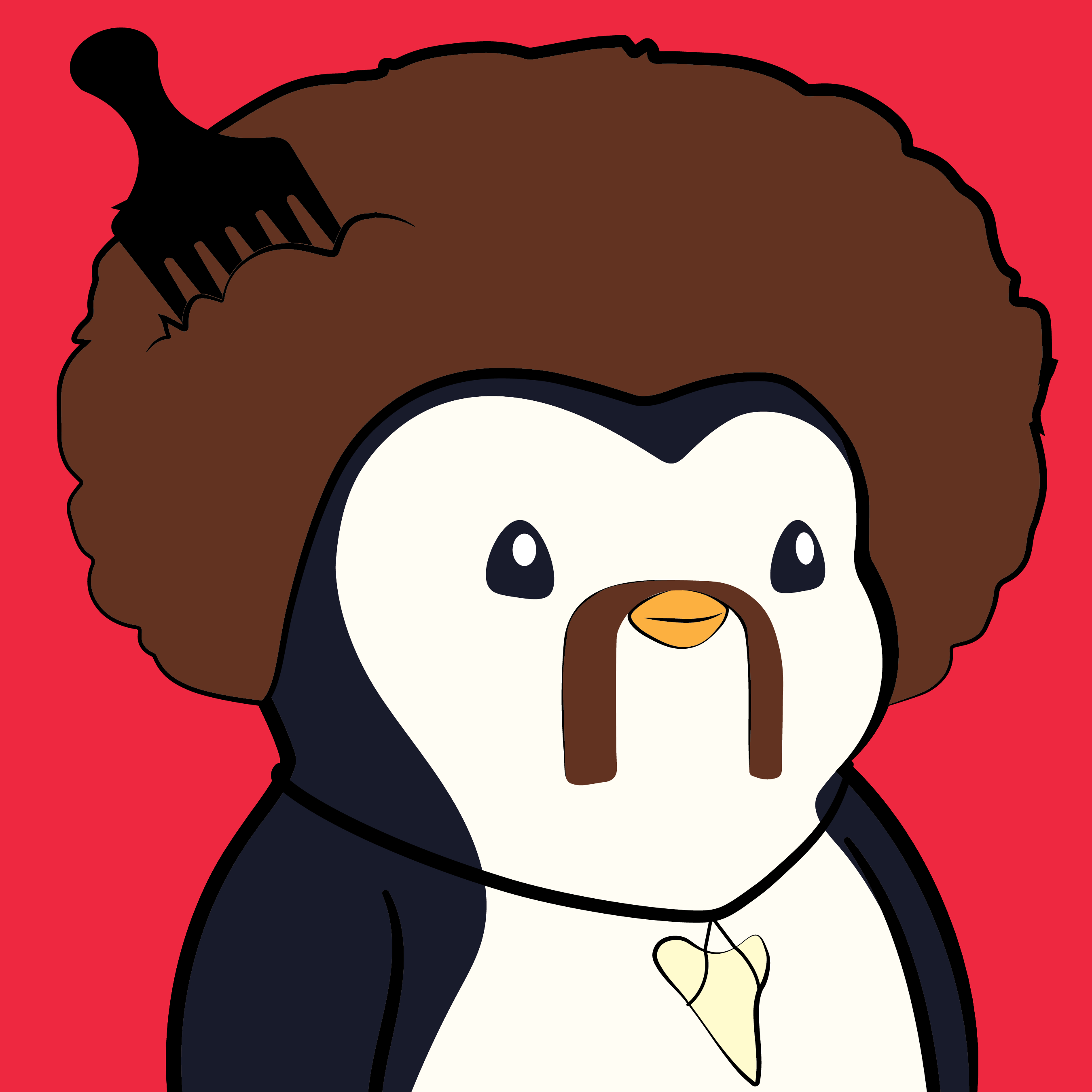 Pudgy Penguins - Pudgy Penguins - Pudgy Penguin #6805 - NFT # 6805