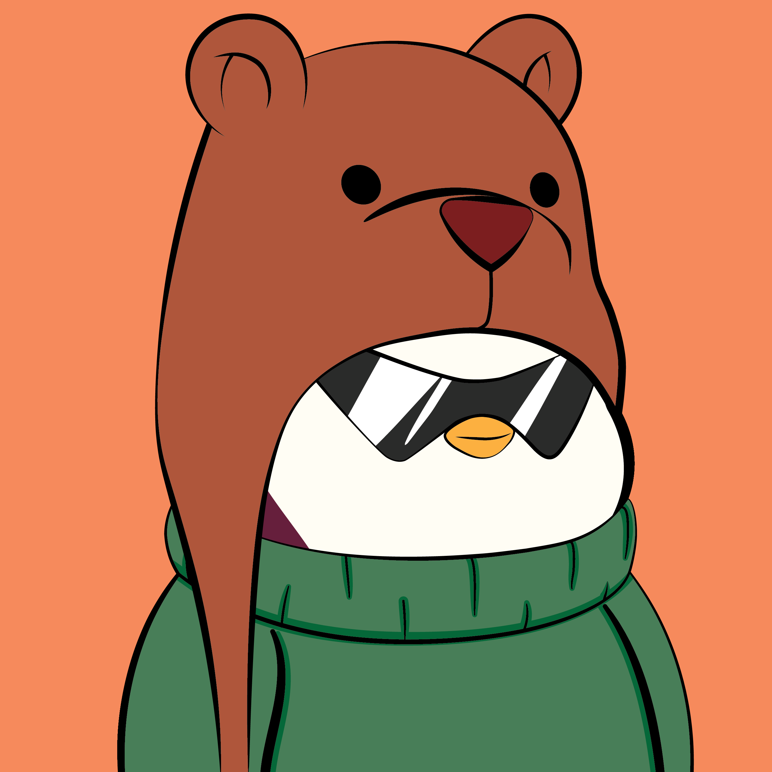 Pudgy Penguins - Pudgy Penguins - Pudgy Penguin #6806 - NFT # 6806