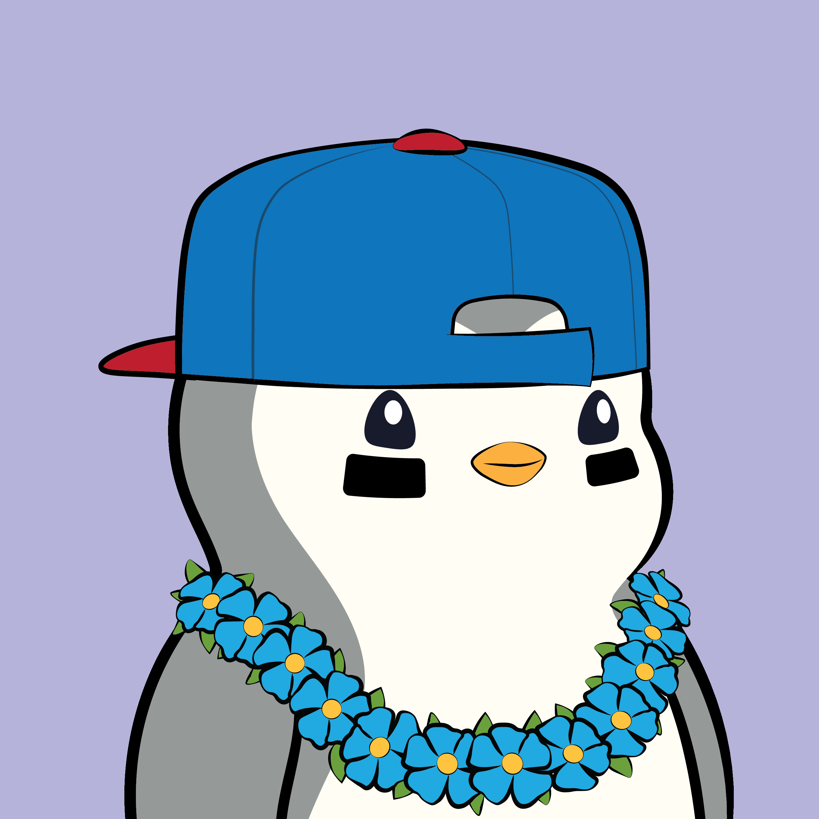 Pudgy Penguins - Pudgy Penguins - Pudgy Penguin #6809 - NFT # 6809