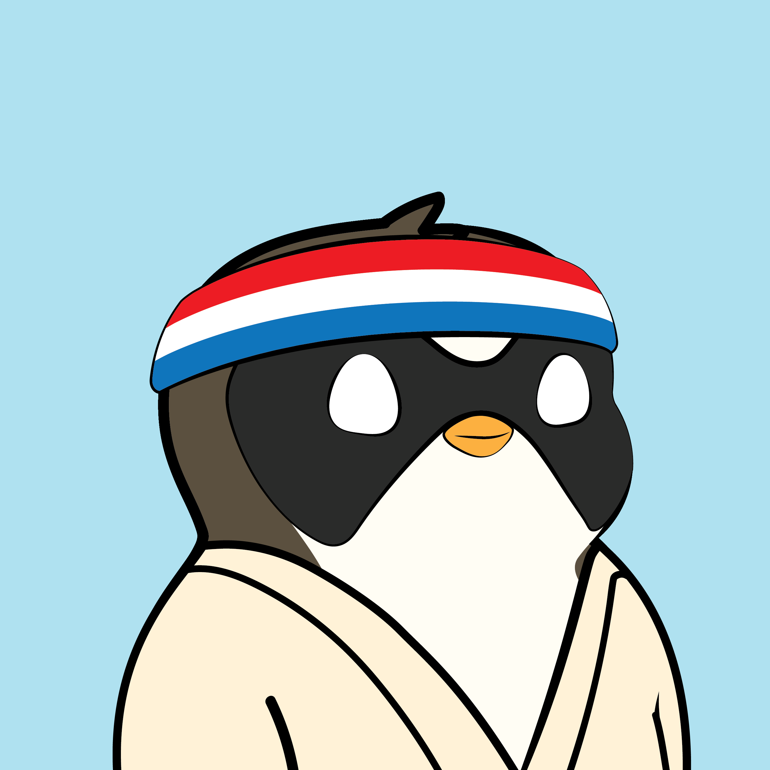 Pudgy Penguins - Pudgy Penguins - Pudgy Penguin #6810 - NFT # 6810