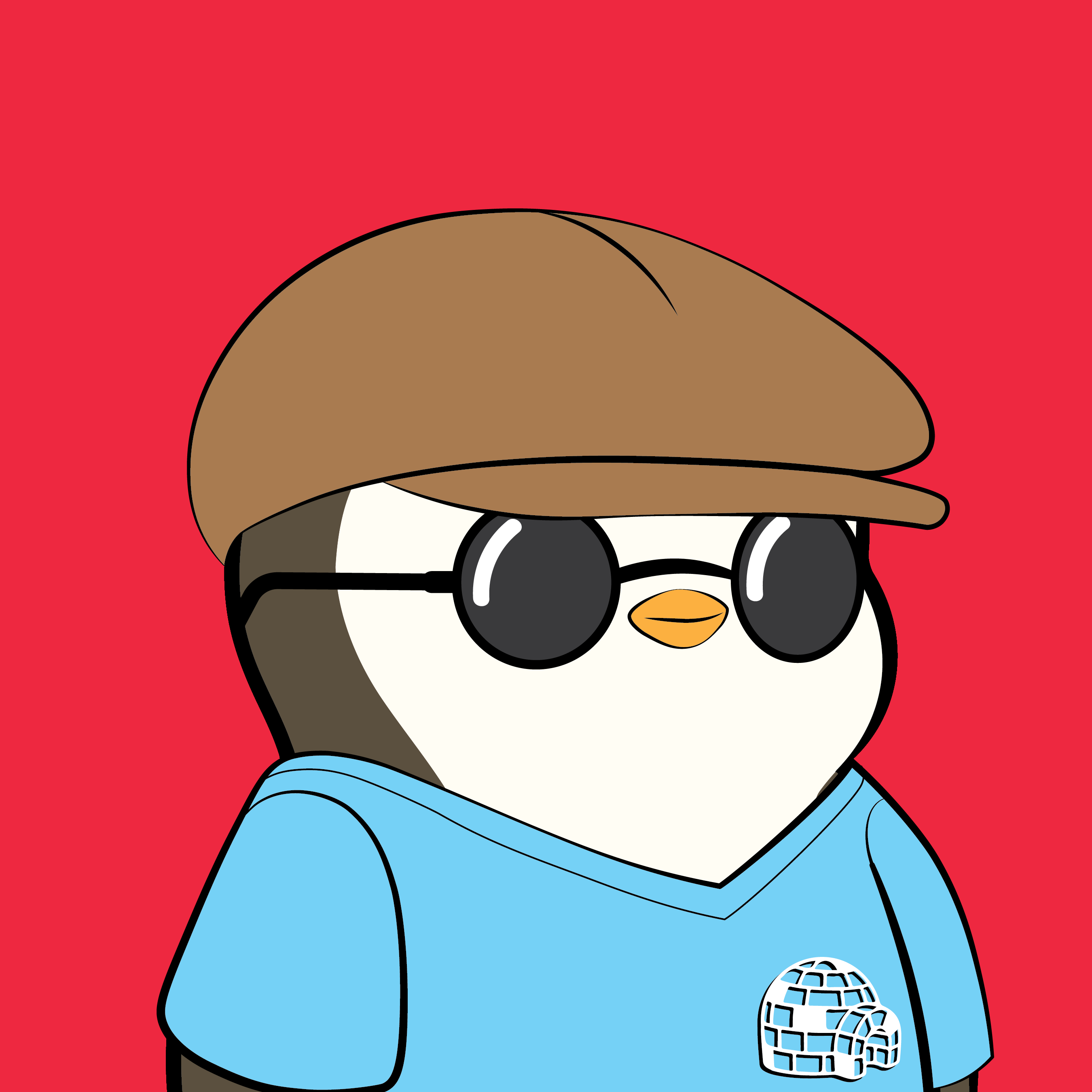 Pudgy Penguins - Pudgy Penguins - Pudgy Penguin #6811 - NFT # 6811