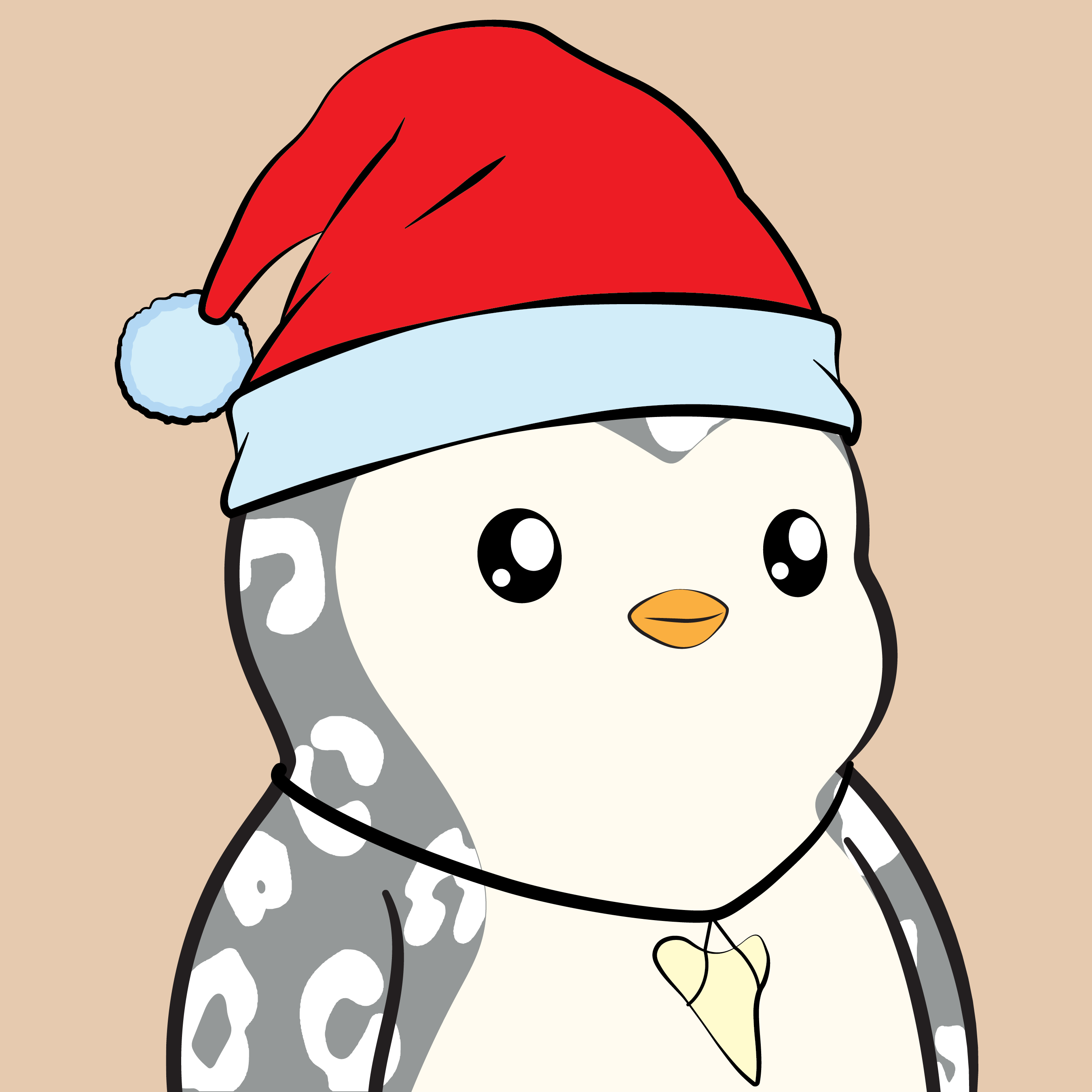 Pudgy Penguins - Pudgy Penguins - Pudgy Penguin #6813 - NFT # 6813