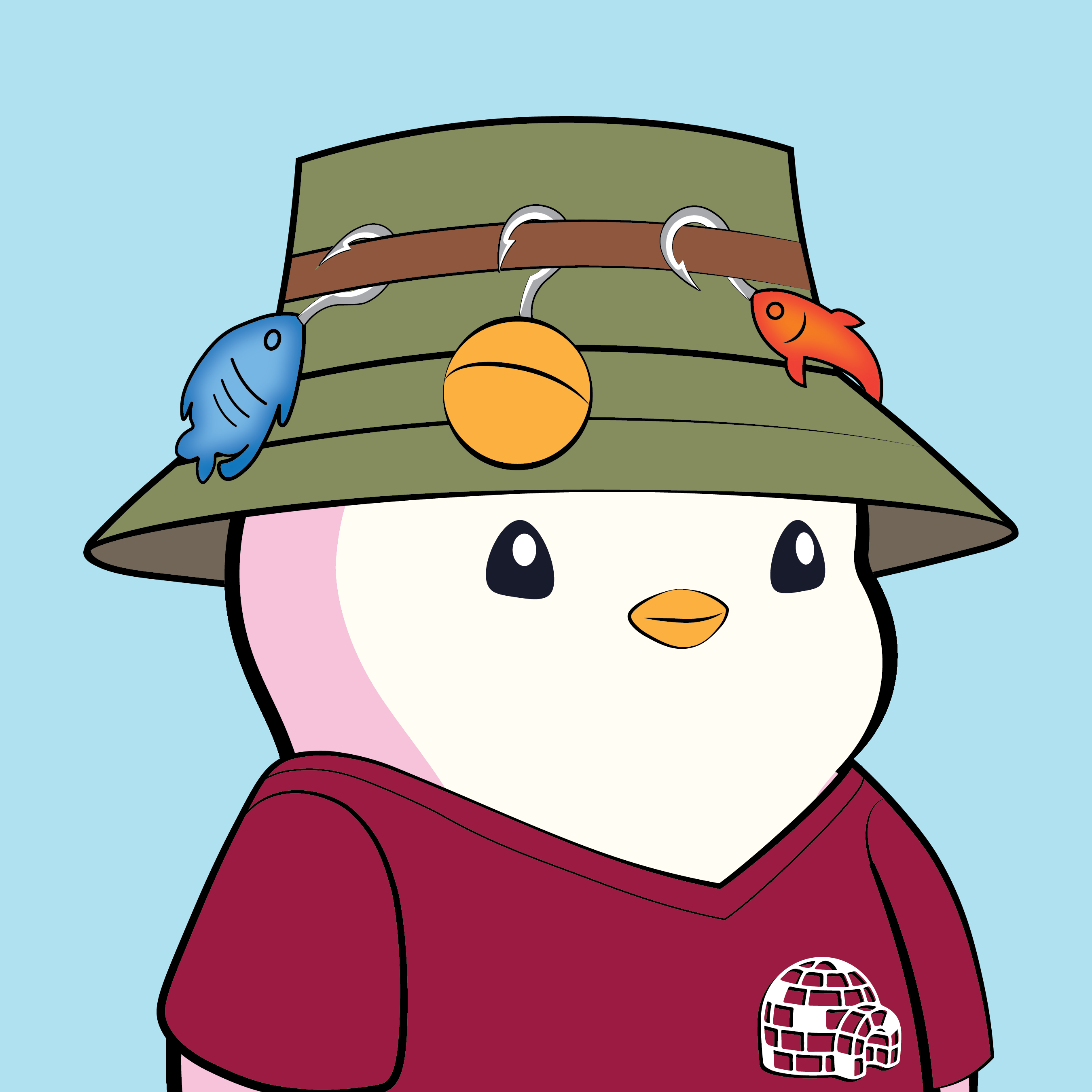 Pudgy Penguins - Pudgy Penguins - Pudgy Penguin #6814 - NFT # 6814