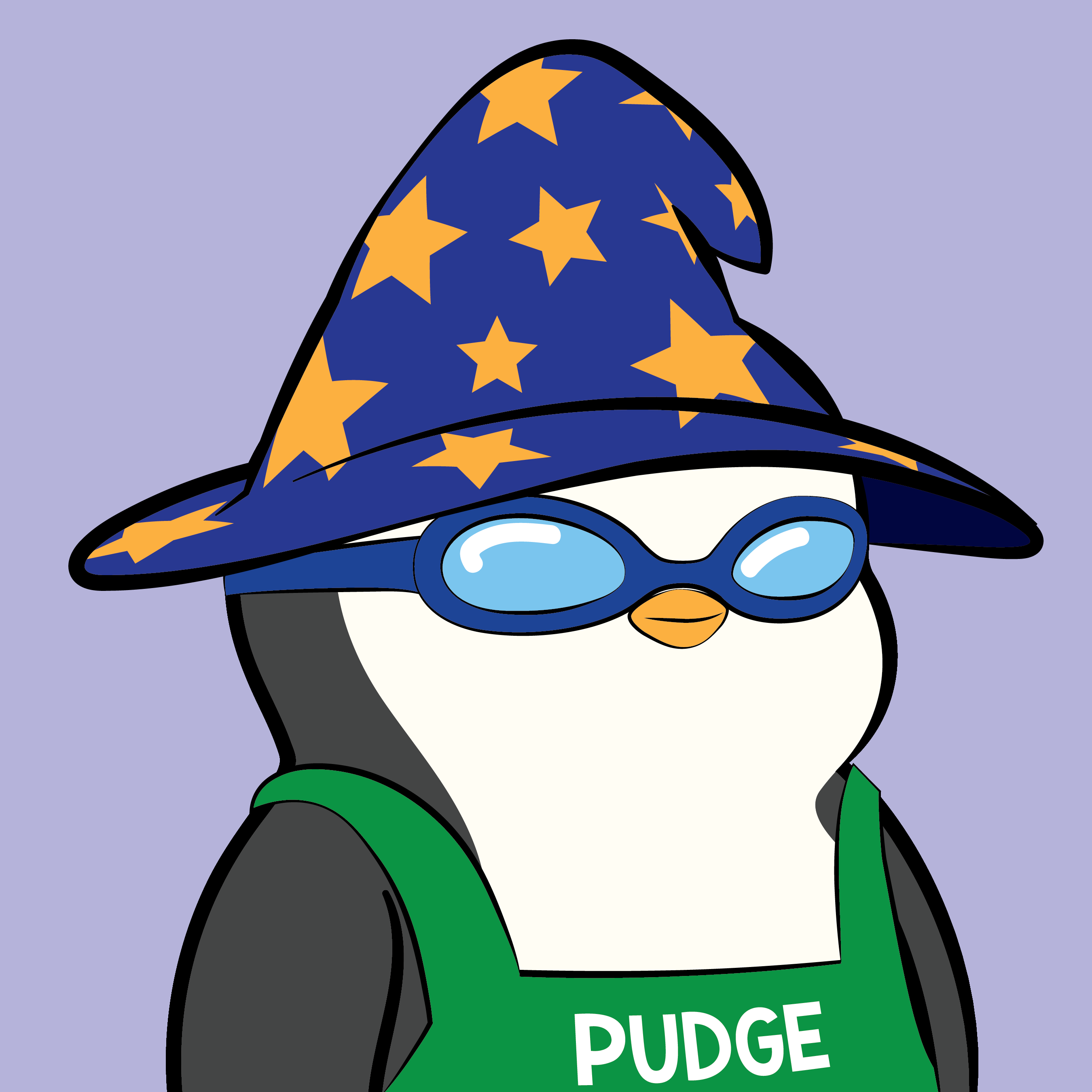 Pudgy Penguins - Pudgy Penguins - Pudgy Penguin #6815 - NFT # 6815