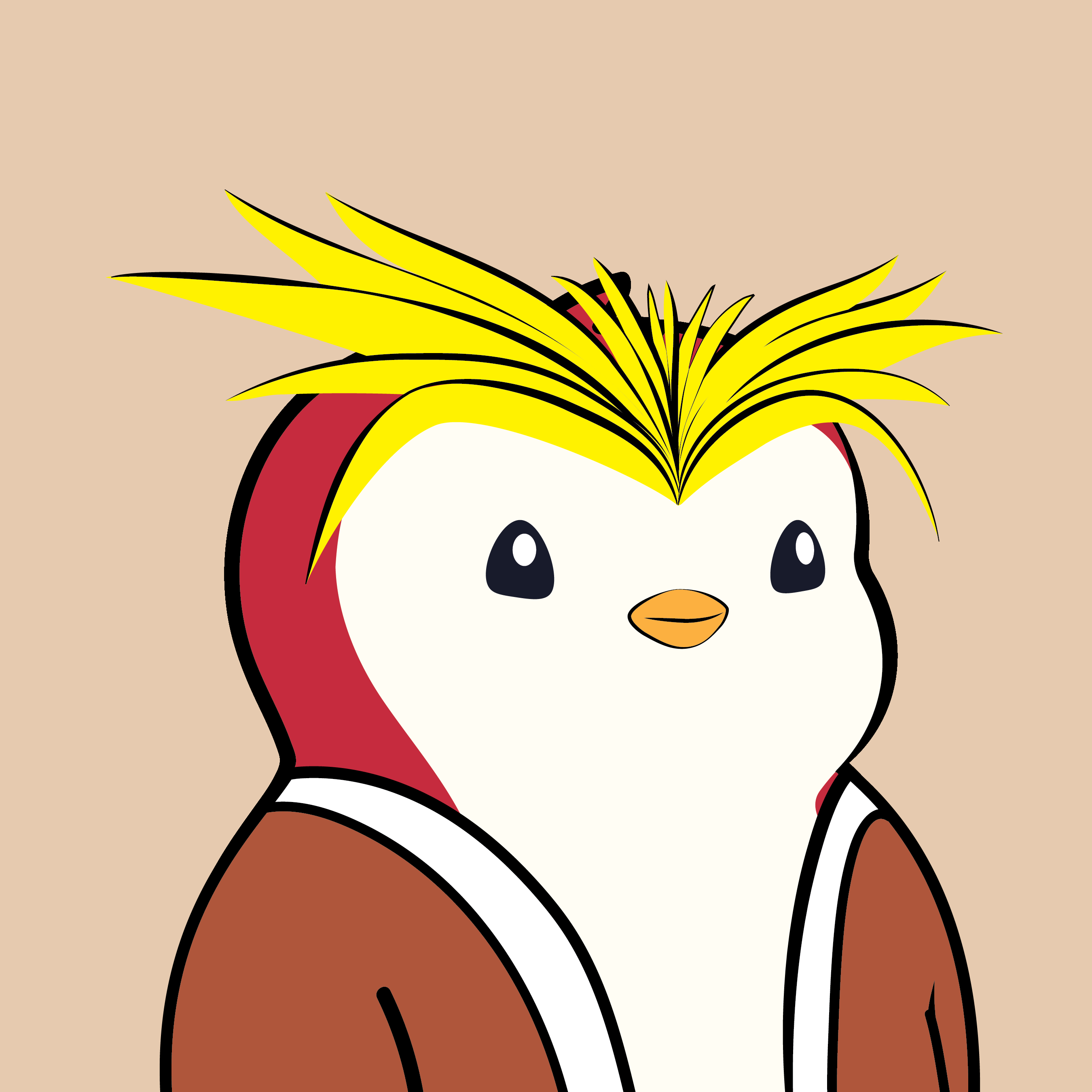 Pudgy Penguins - Pudgy Penguins - Pudgy Penguin #6816 - NFT # 6816