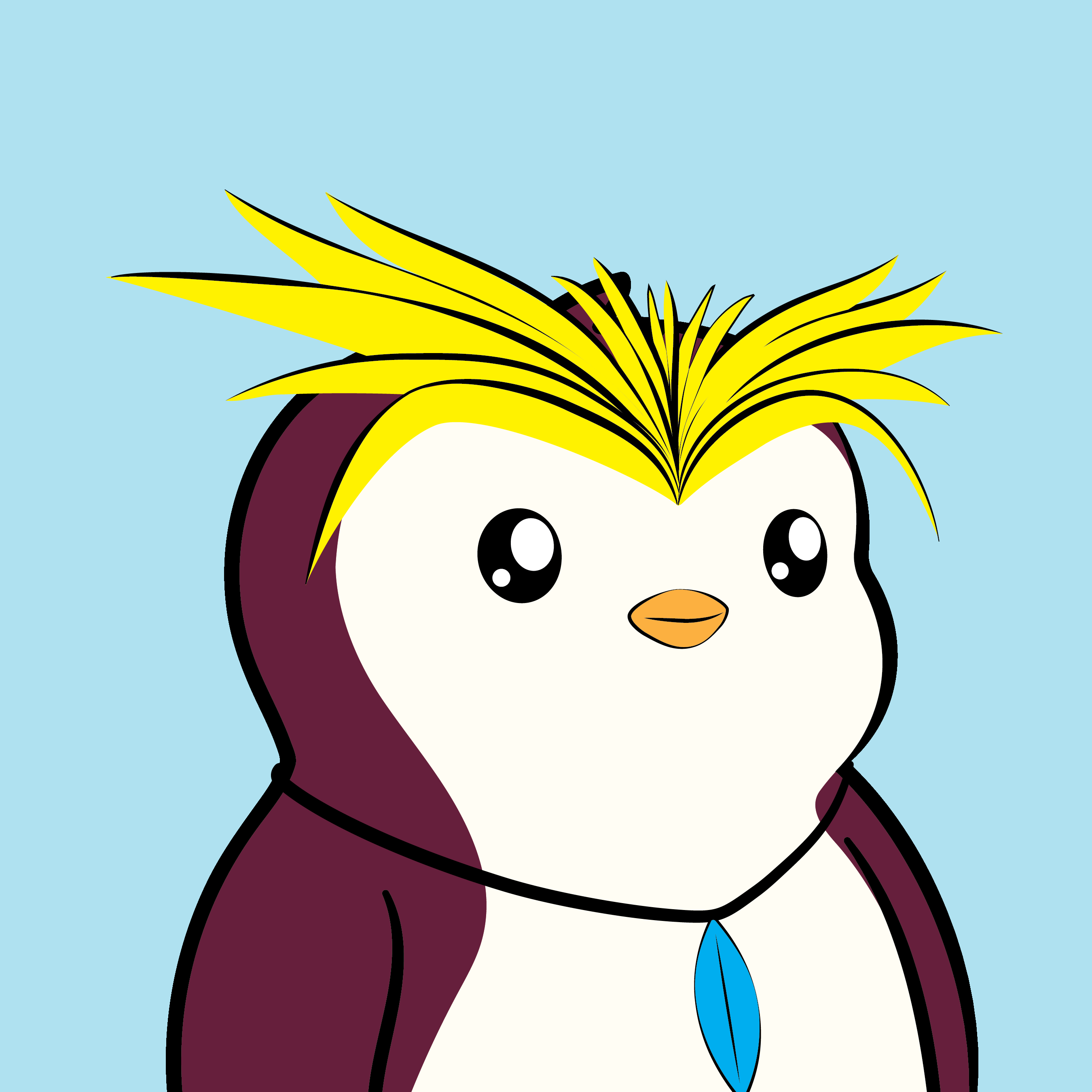 Pudgy Penguins - Pudgy Penguins - Pudgy Penguin #6819 - NFT # 6819