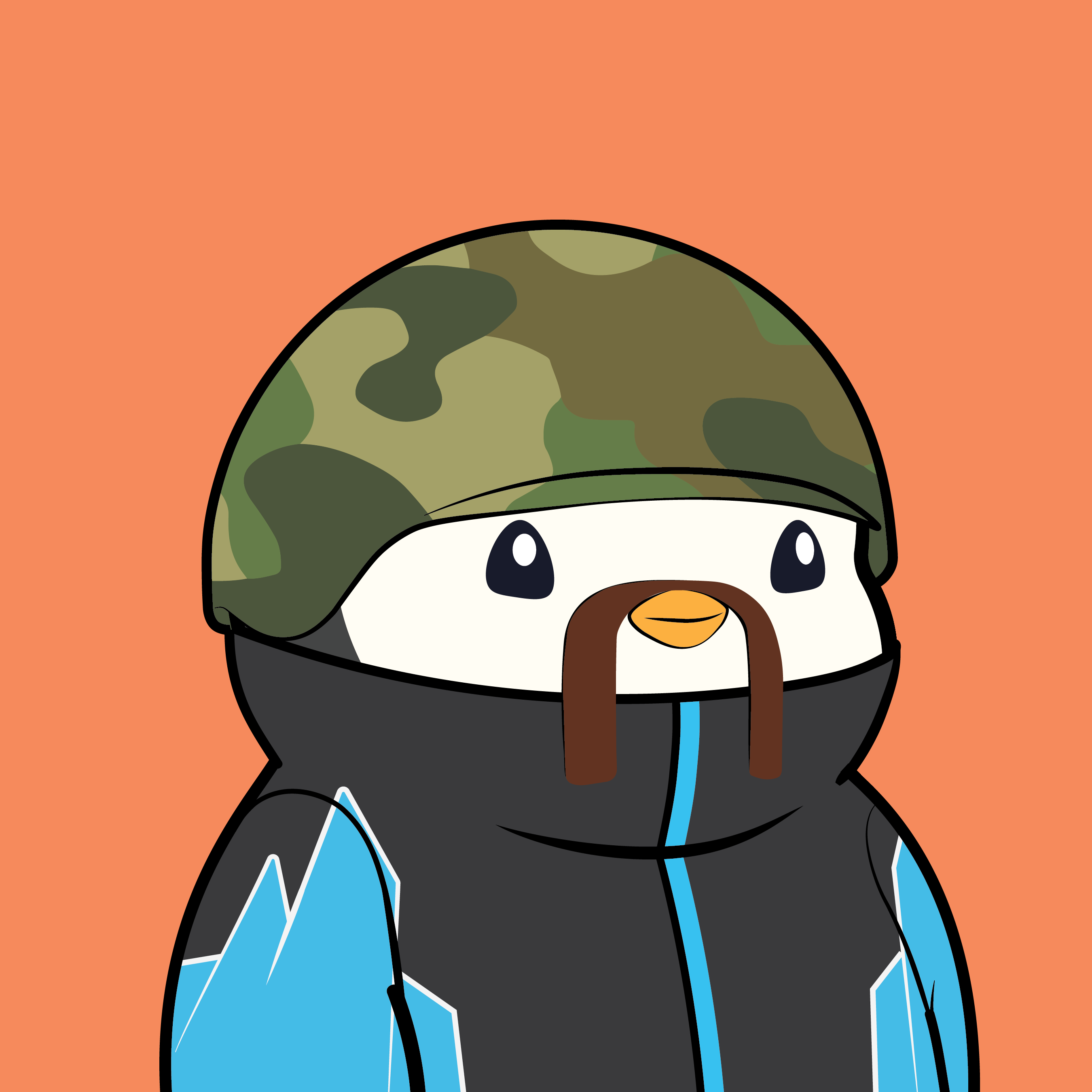 Pudgy Penguins - Pudgy Penguins - Pudgy Penguin #6823 - NFT # 6823