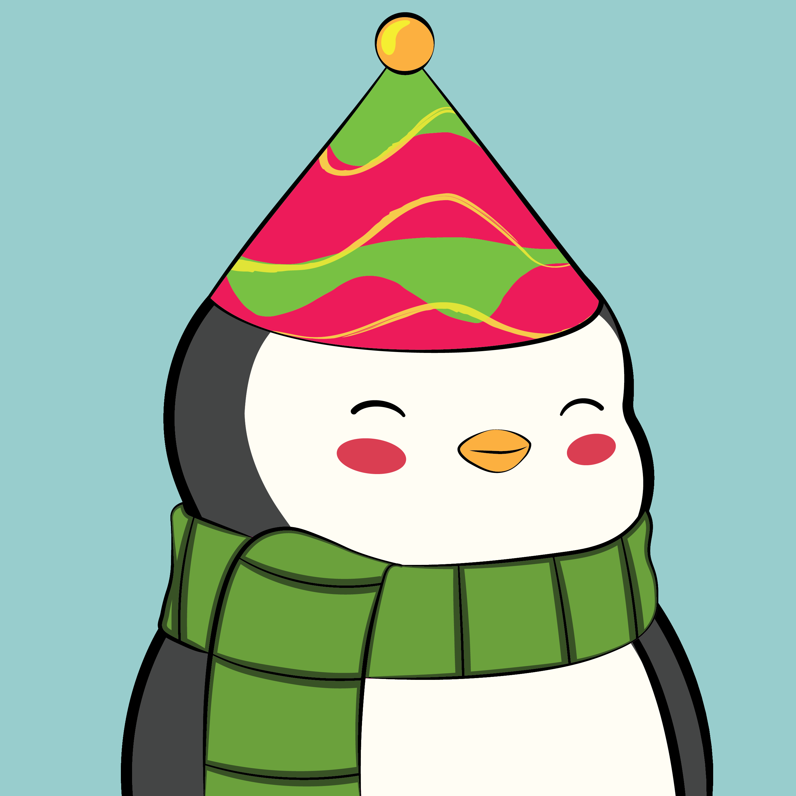 Pudgy Penguins - Pudgy Penguins - Pudgy Penguin #6824 - NFT # 6824